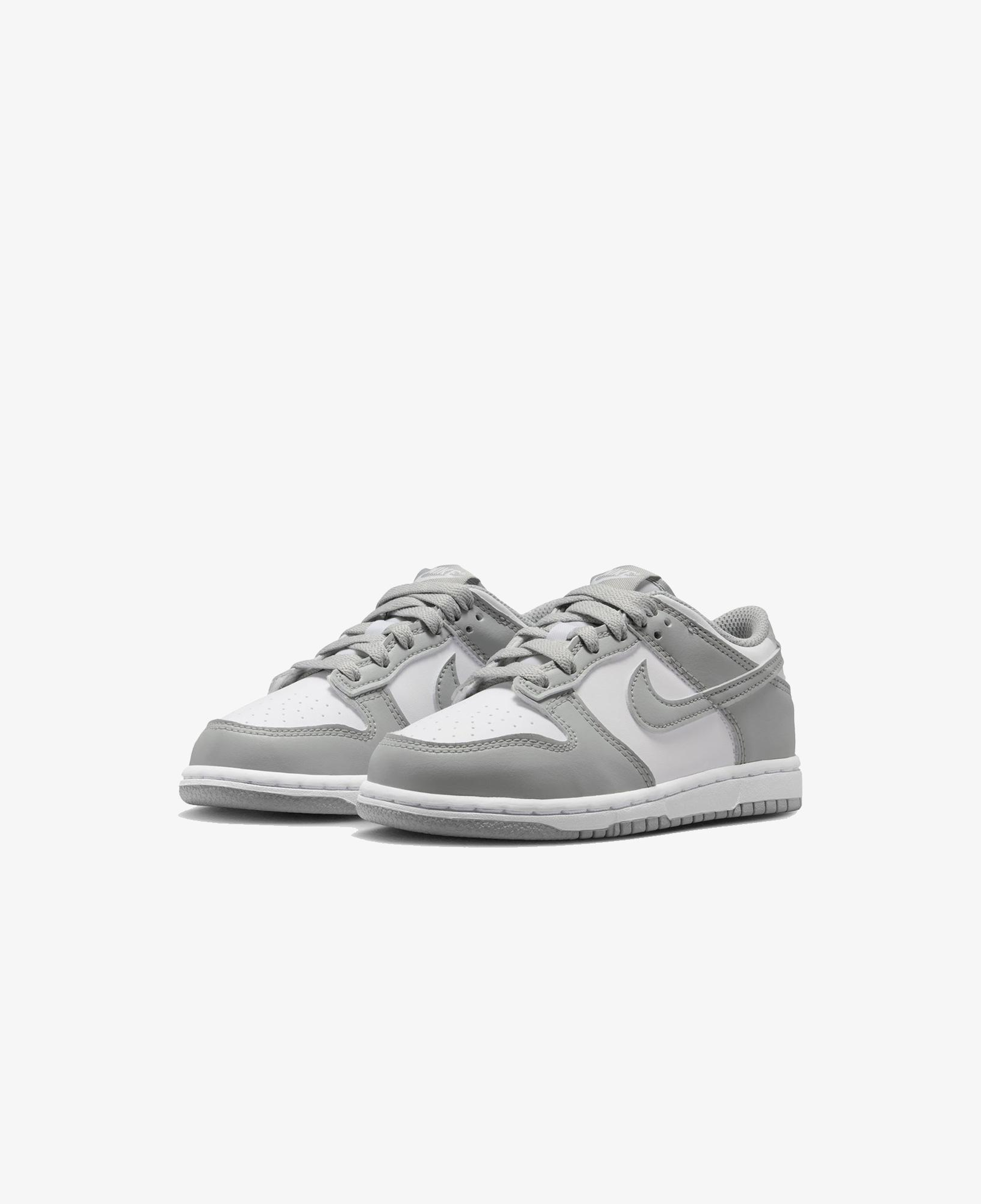 Nike Dunk Low Çocuk Gri Spor Ayakkabı