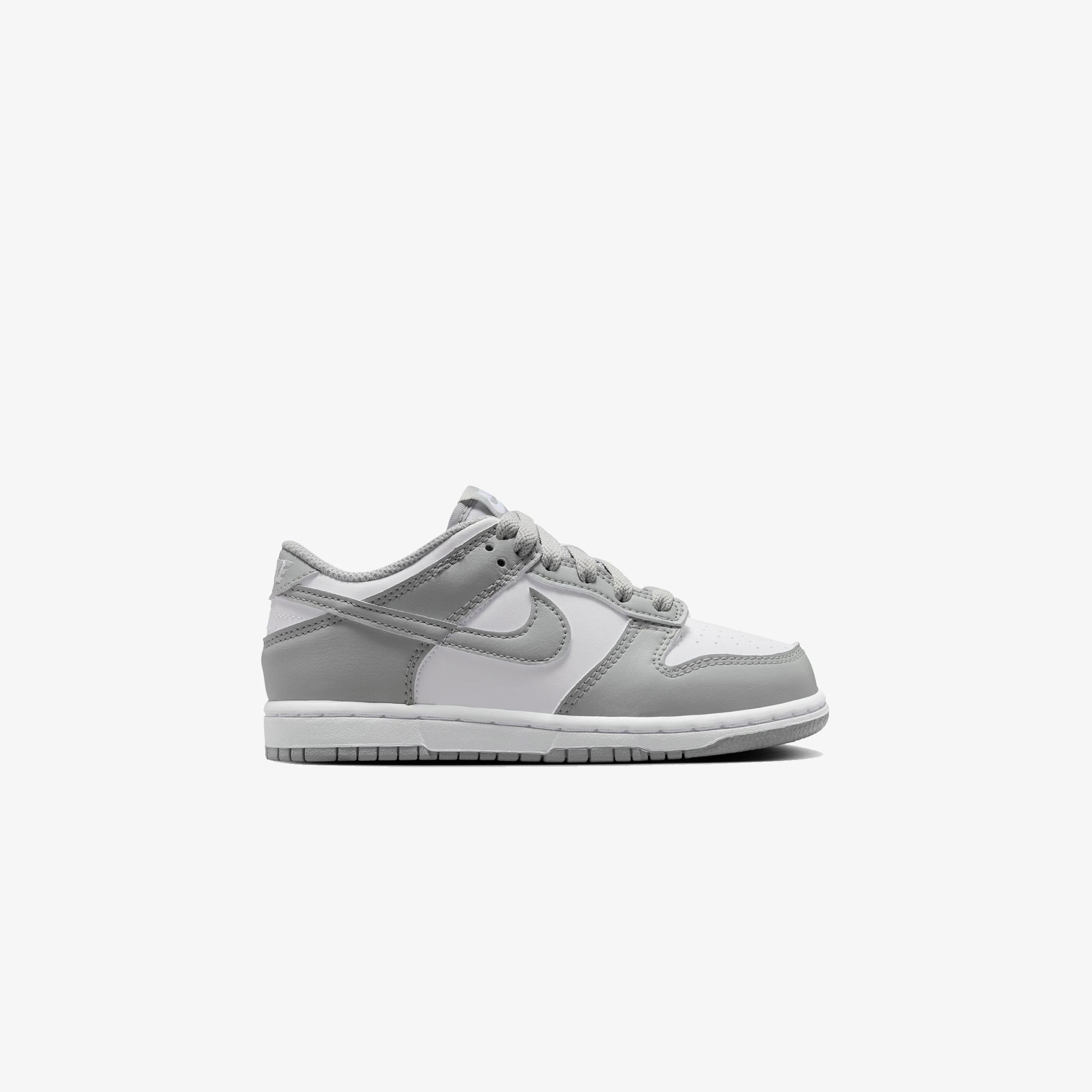 Nike Dunk Low Çocuk Gri Spor Ayakkabı