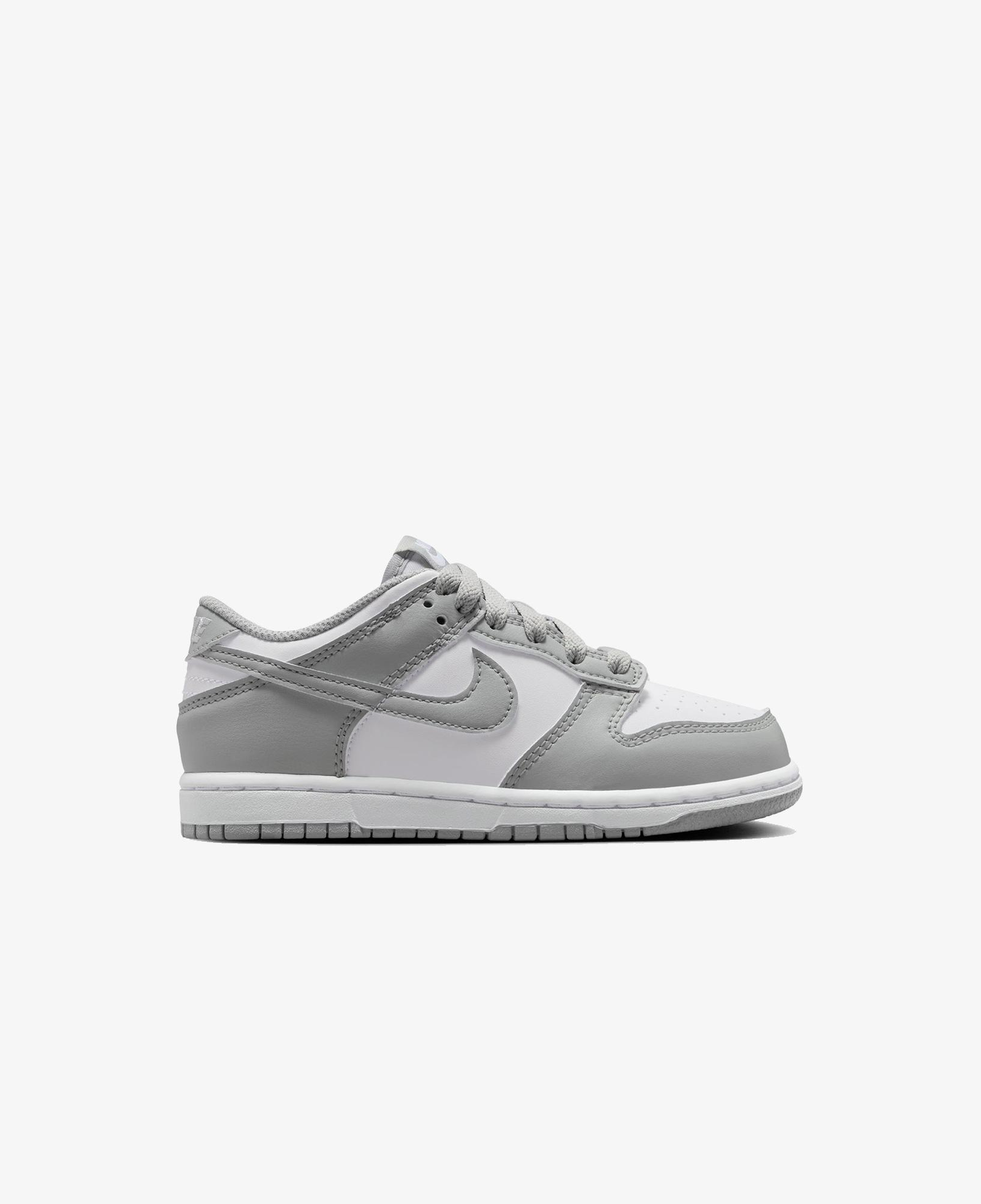 Nike Dunk Low Çocuk Gri Spor Ayakkabı