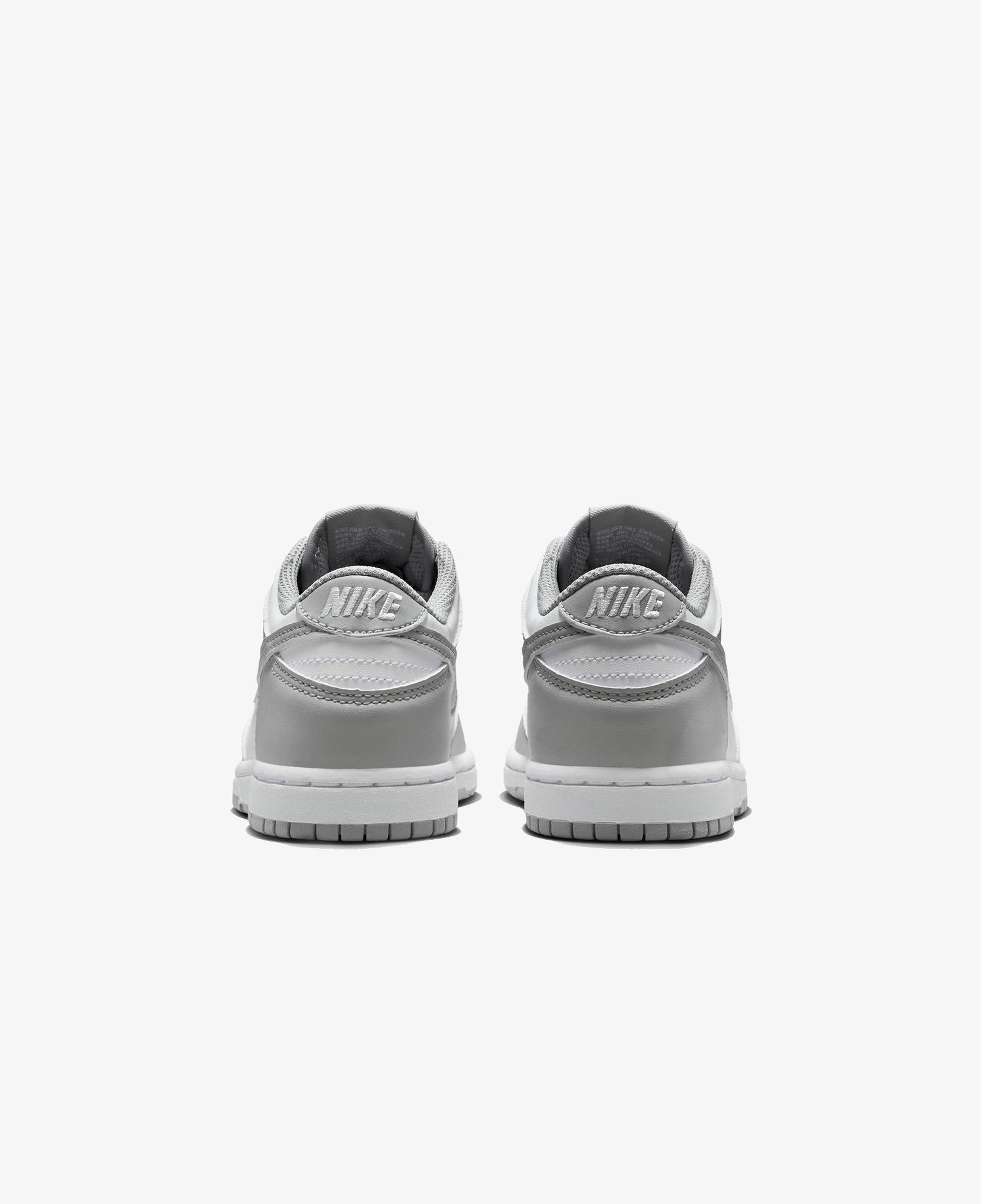 Nike Dunk Low Çocuk Gri Spor Ayakkabı