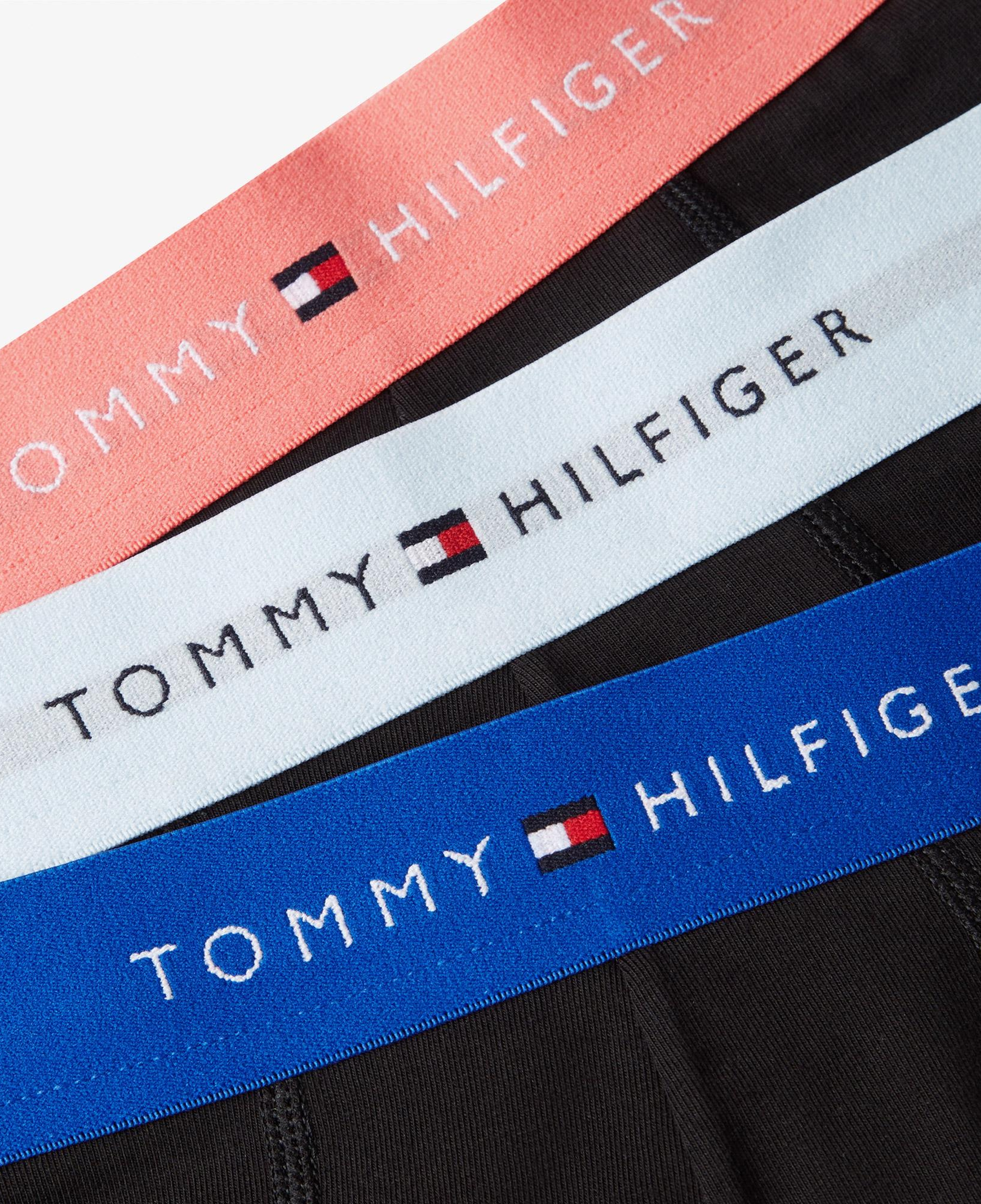 Tommy Hilfiger Signature Erkek Mavi Boxer