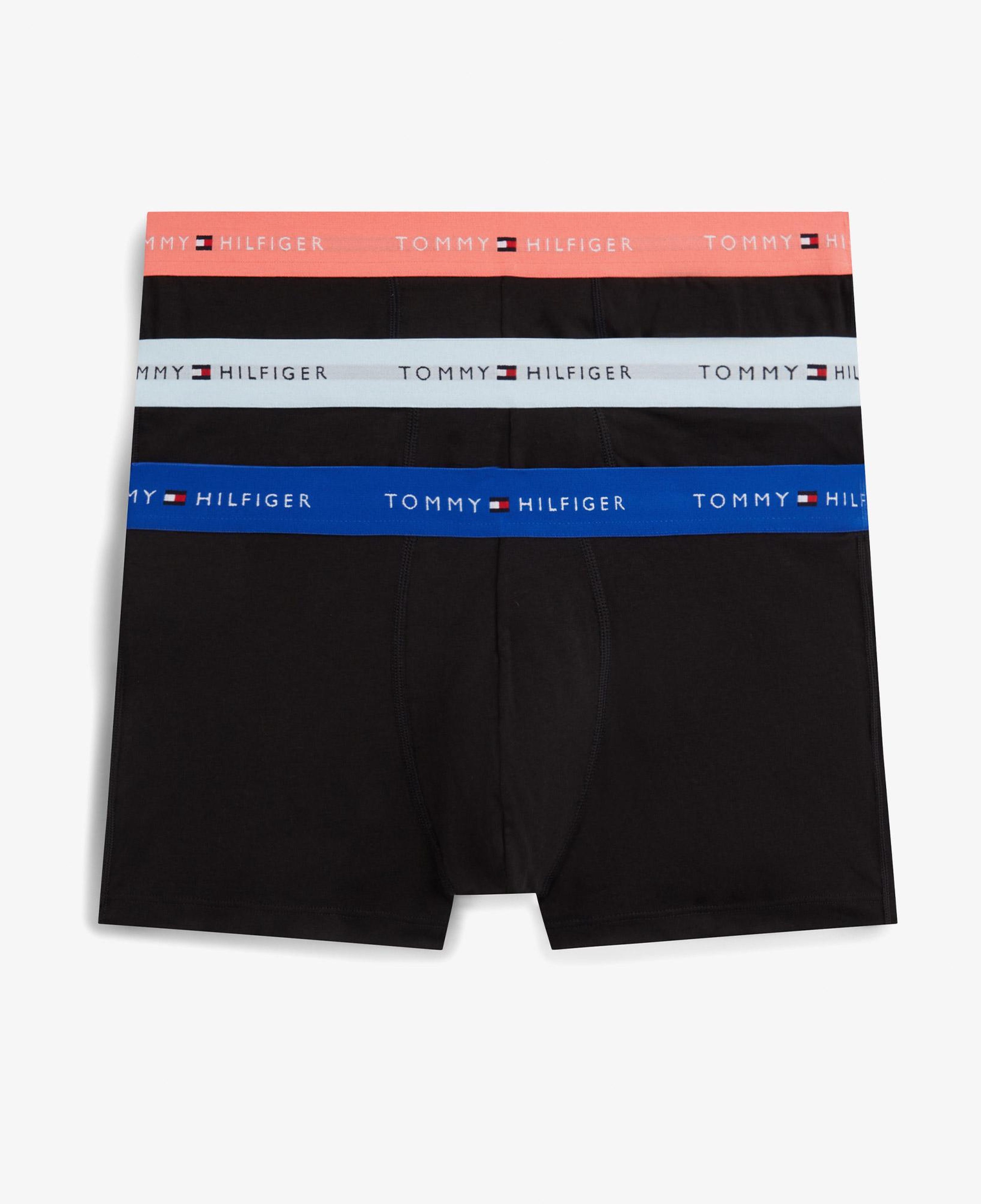 Tommy Hilfiger Signature Erkek Mavi Boxer