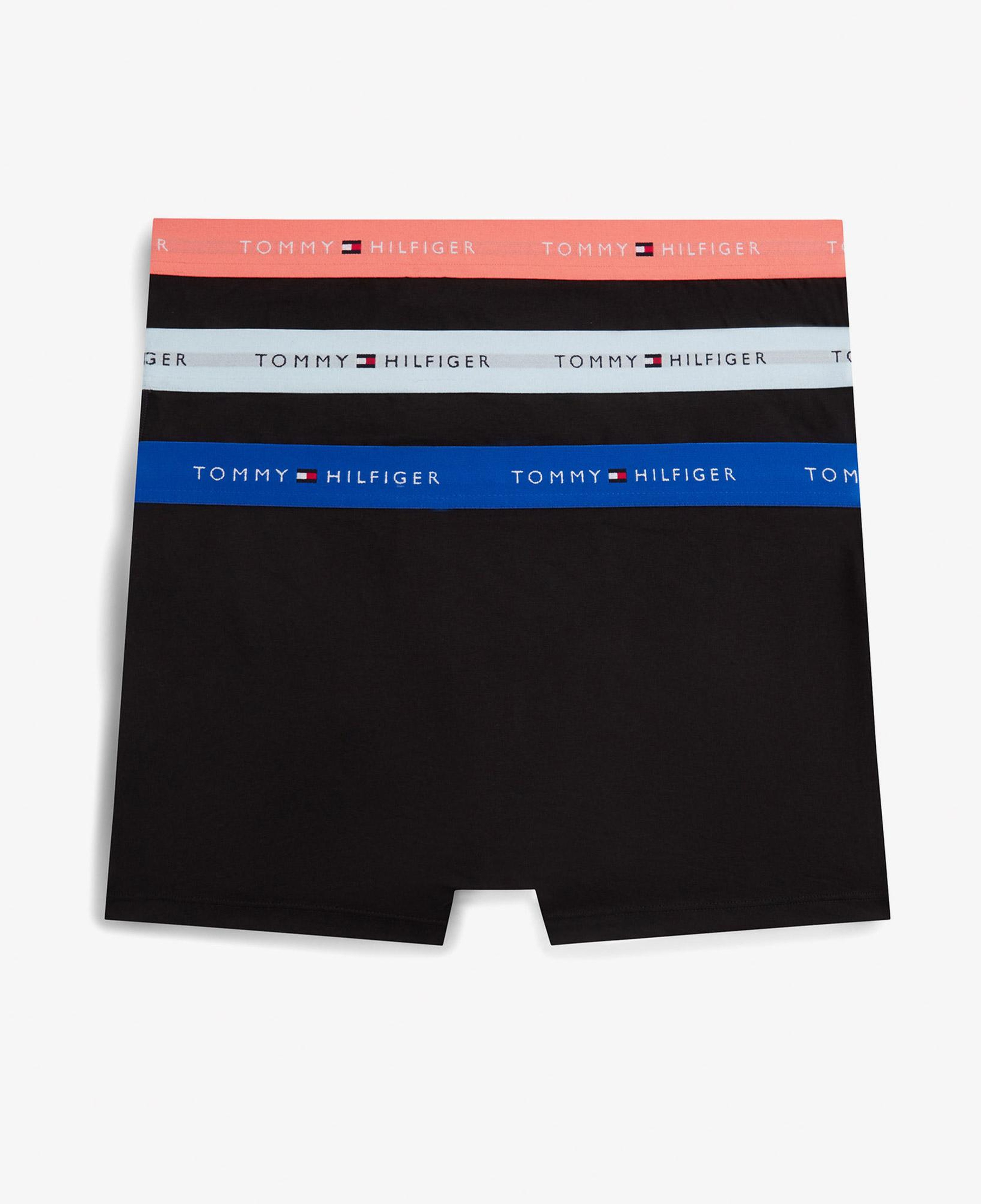 Tommy Hilfiger Signature Erkek Mavi Boxer