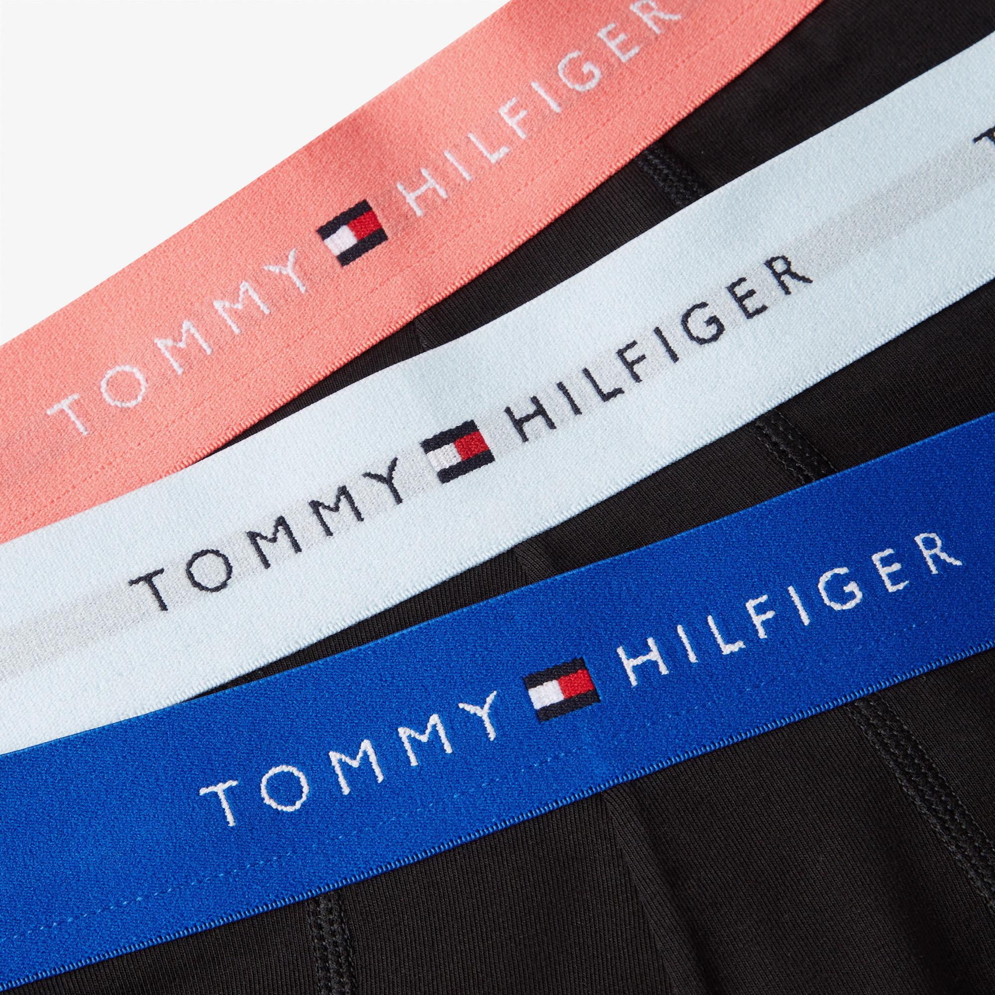 Tommy Hilfiger Signature Erkek Mavi Boxer