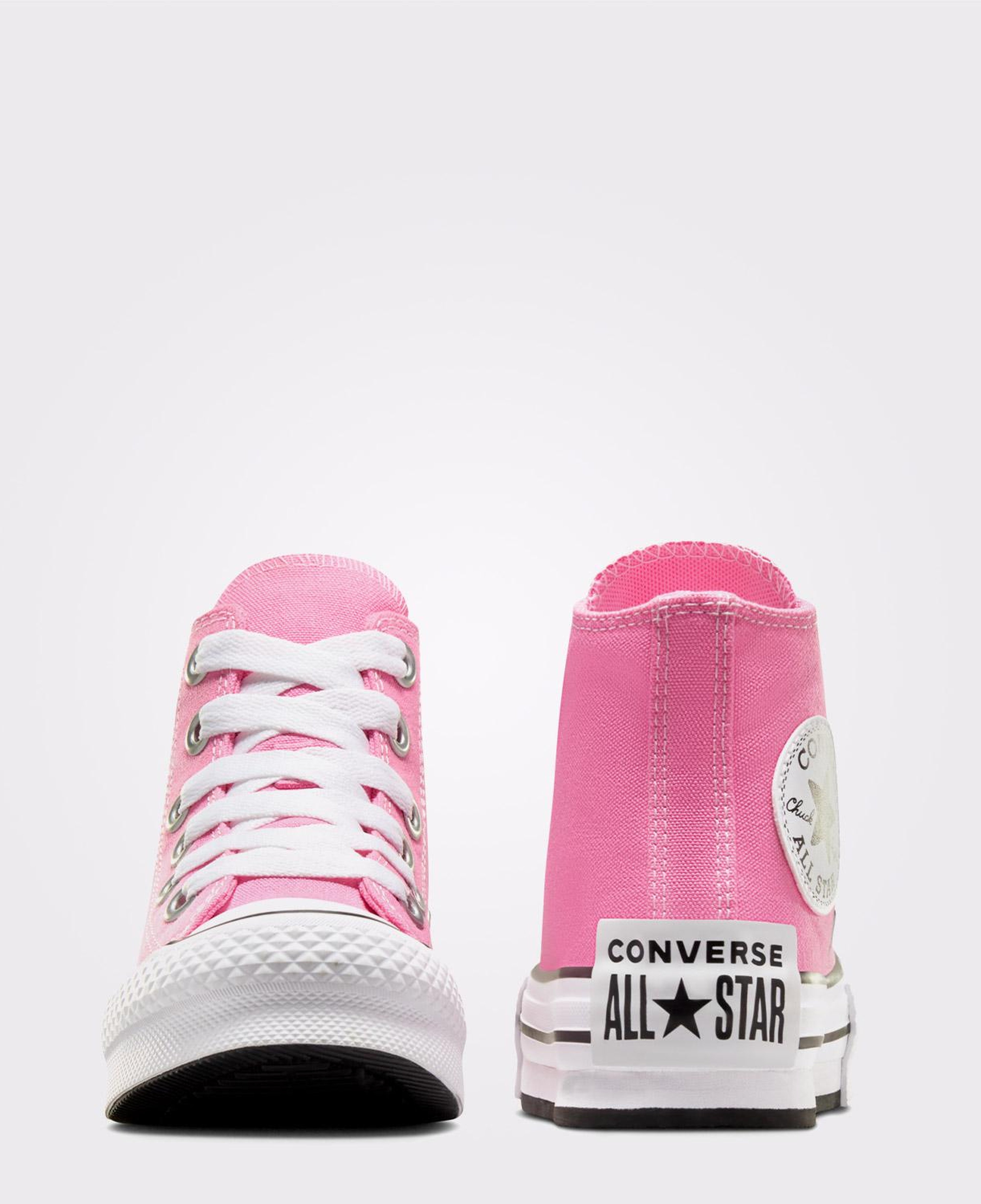 Converse Chuck Taylor All Star EVA Lift Çocuk Pembe Platform Sneaker