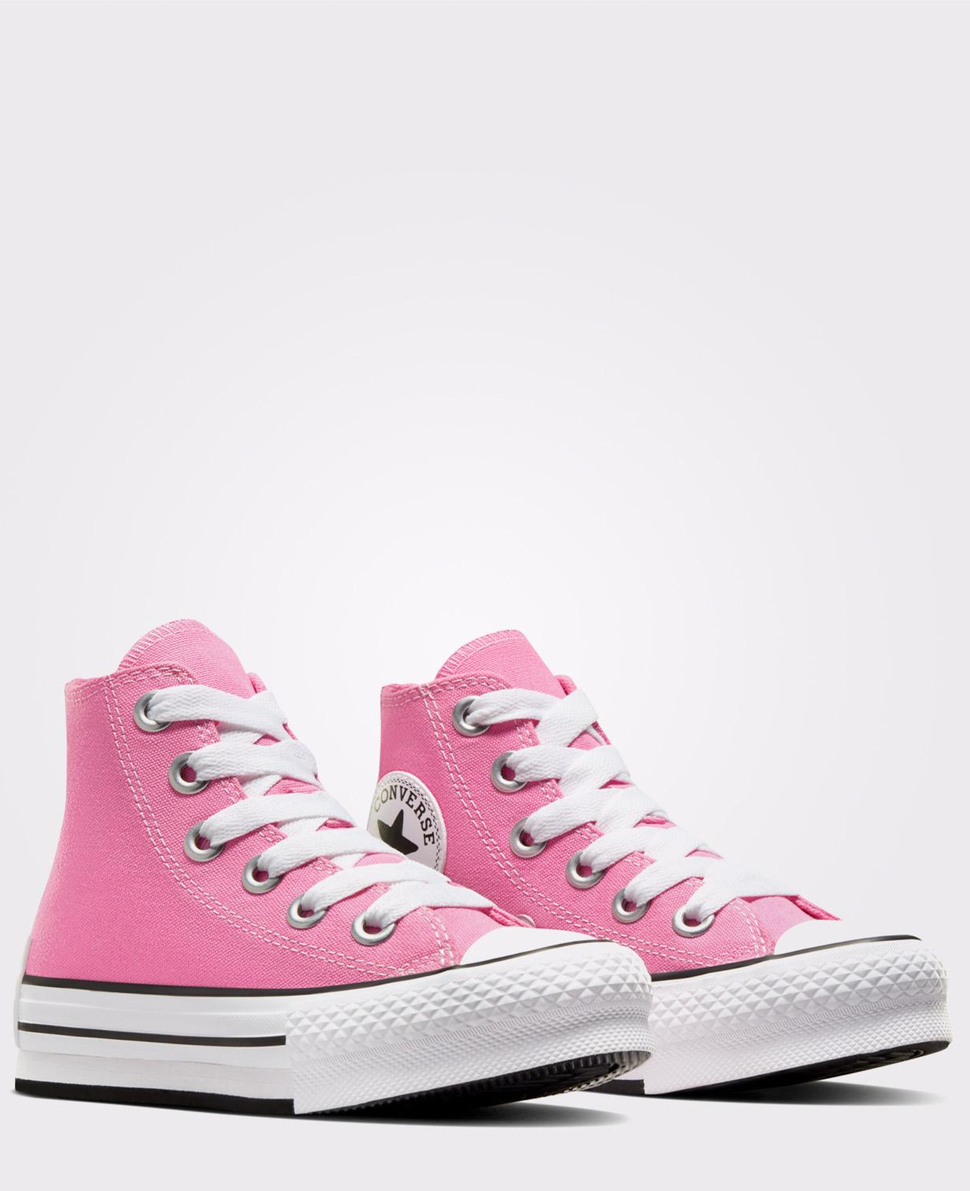 Converse Chuck Taylor All Star EVA Lift Çocuk Pembe Platform Sneaker