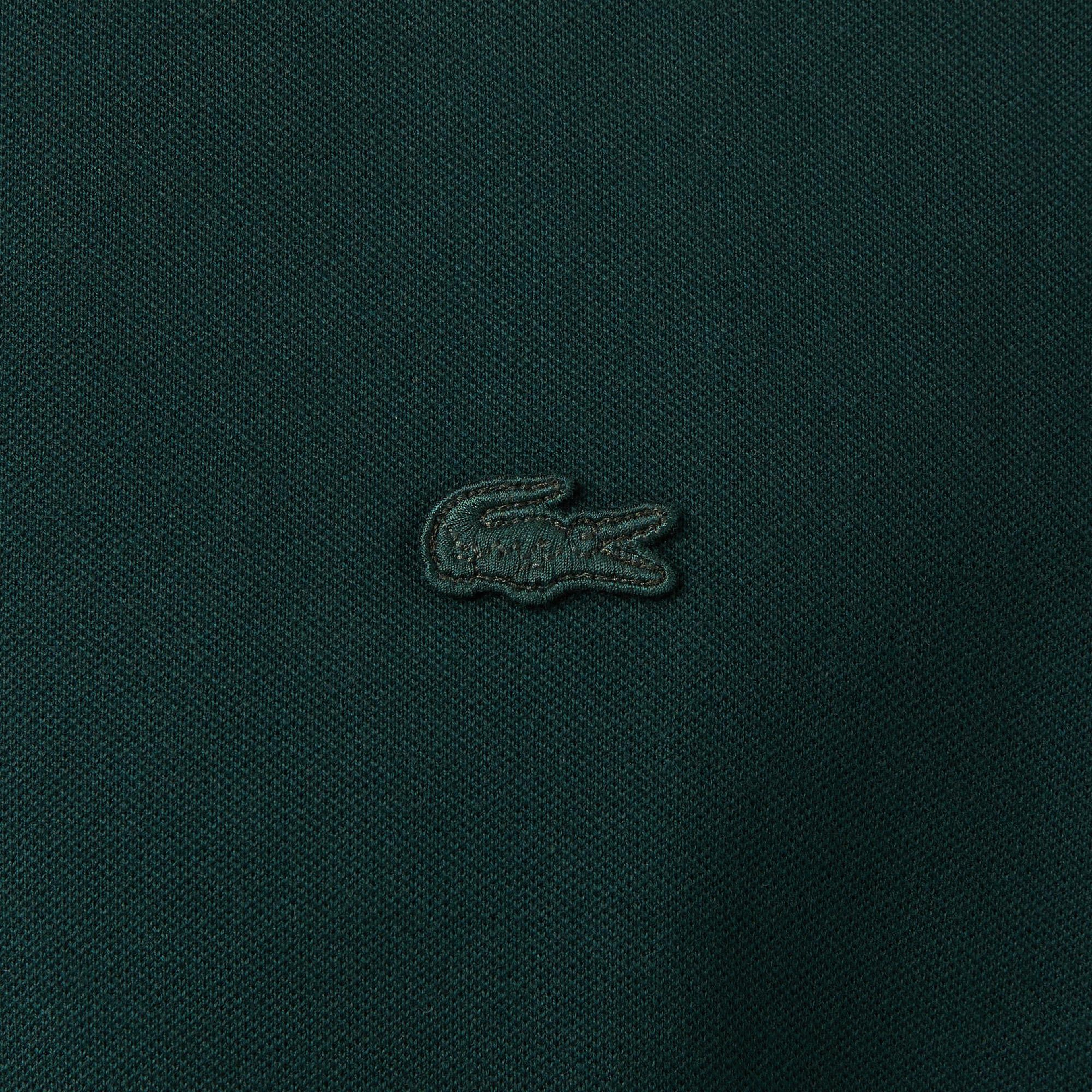 Erkek Regular Fit Koyu Yeşil Paris Polo