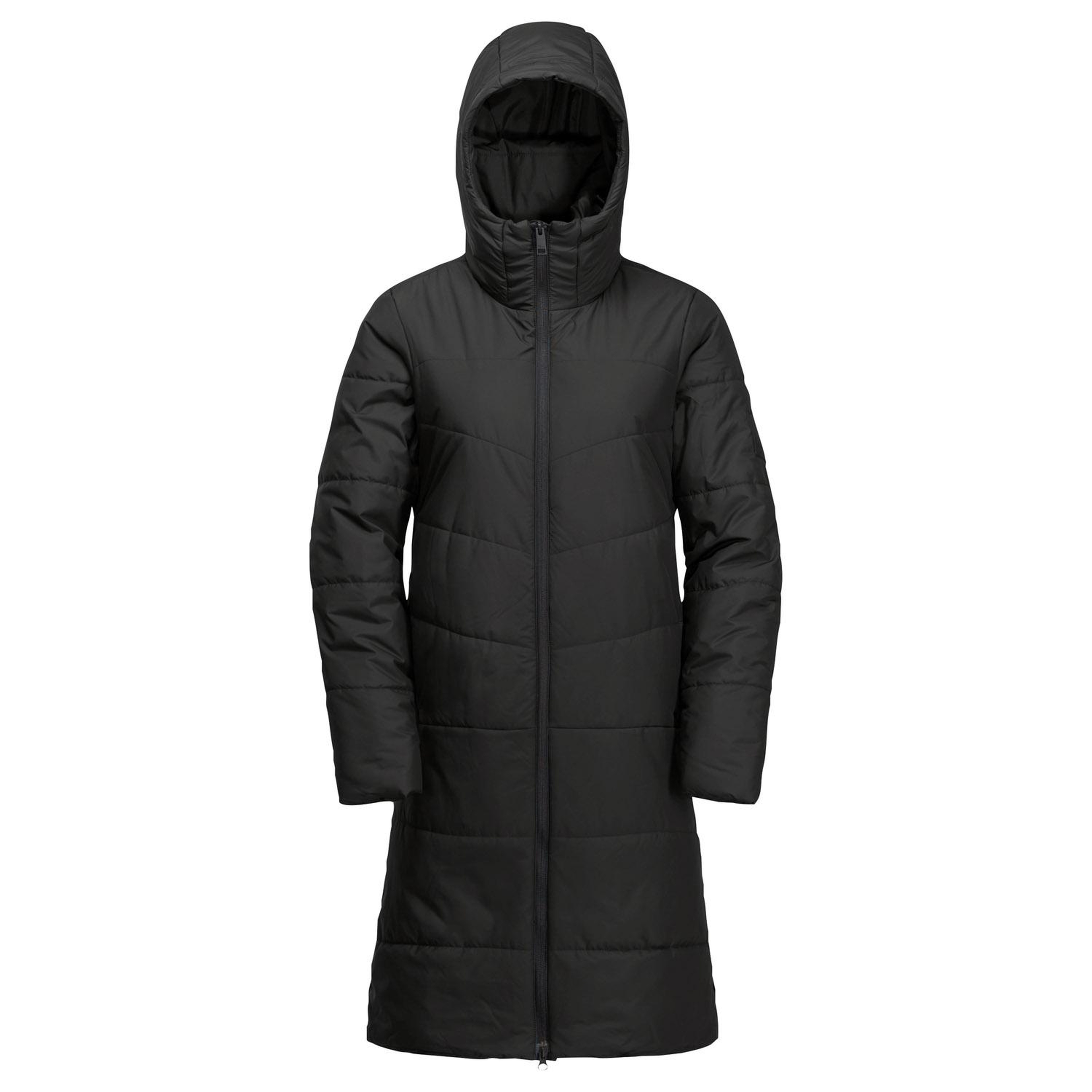 Jack Wolfskin Deutzer Kadın Gri Outdoor Ceketi