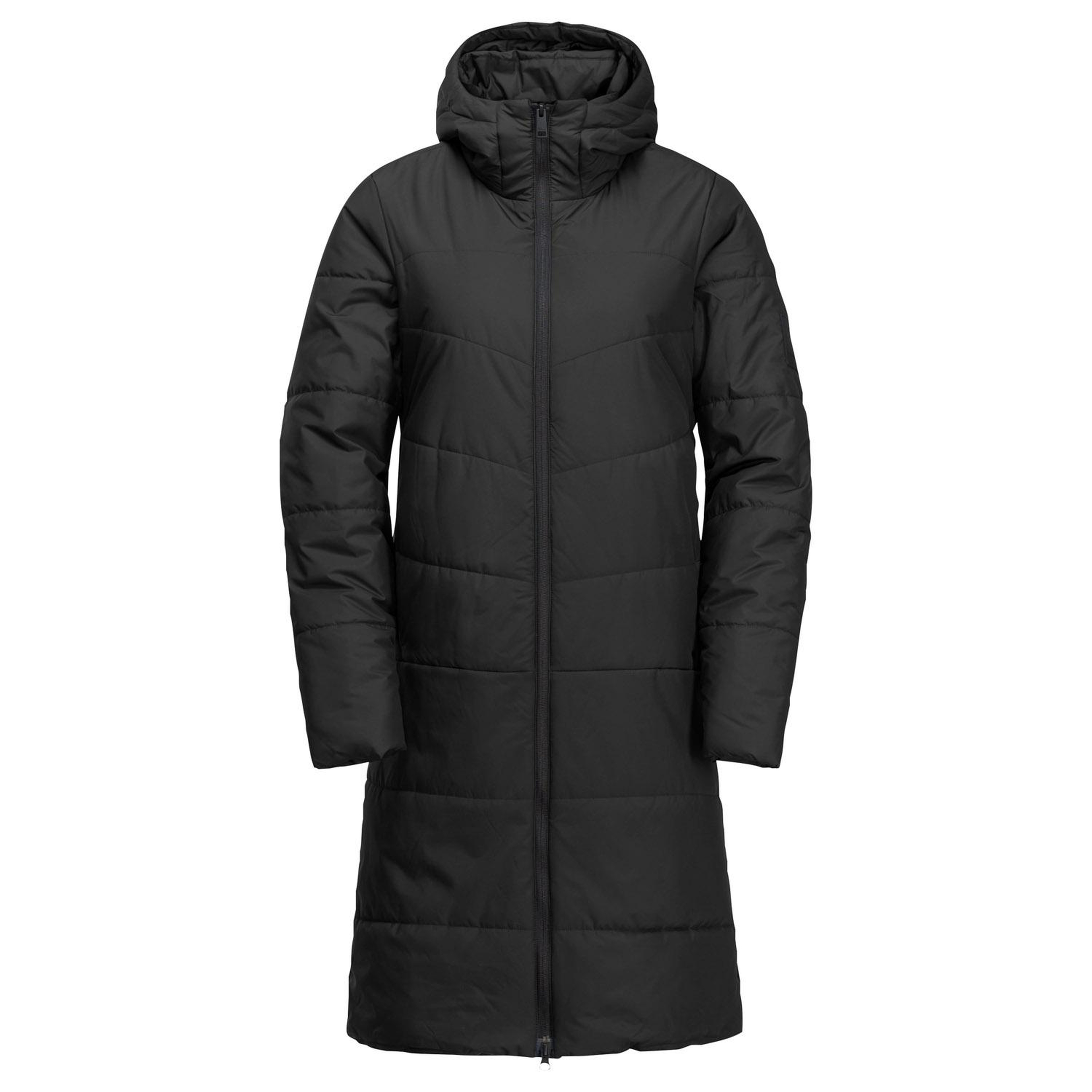 Jack Wolfskin Deutzer Kadın Gri Outdoor Ceketi