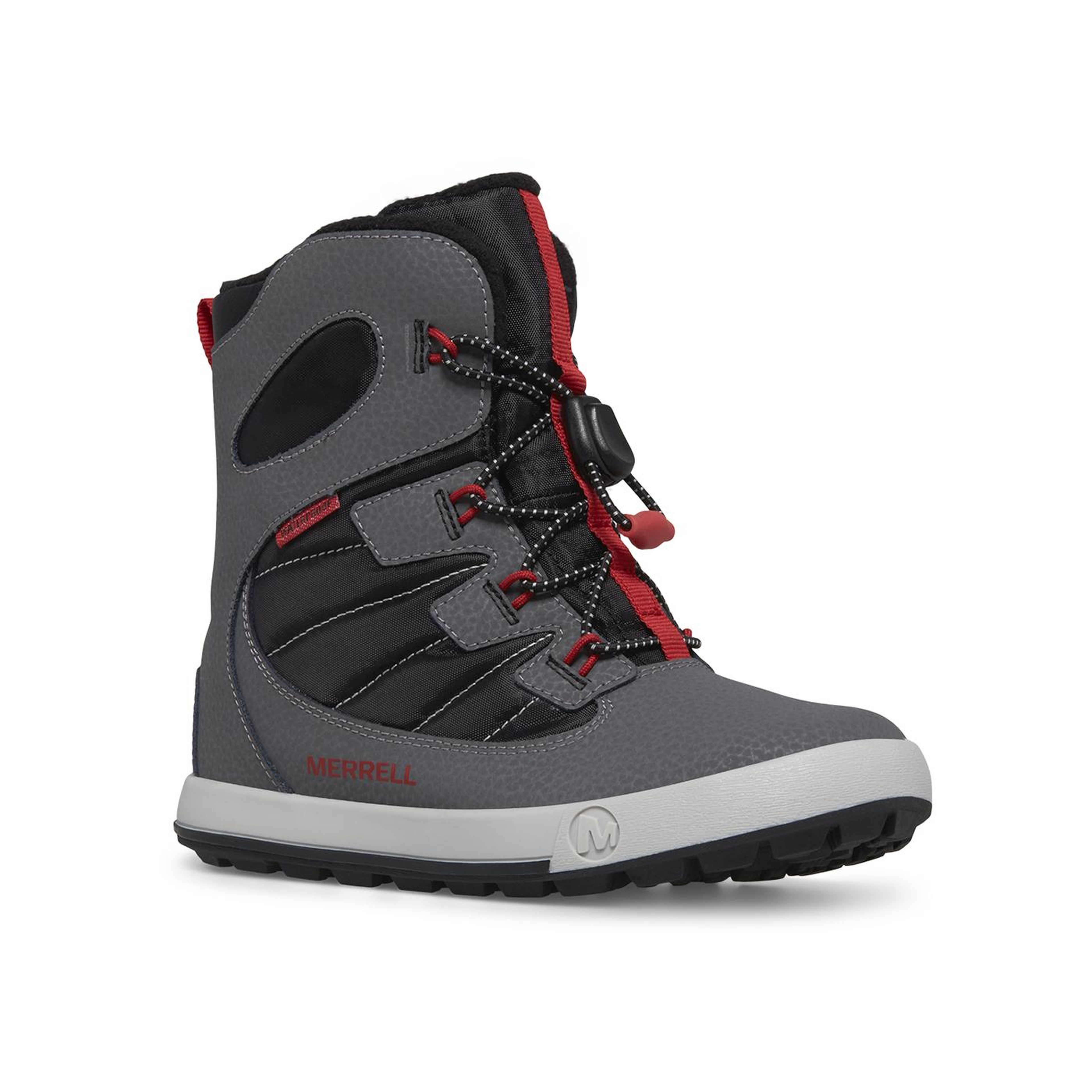 Merrell Snow Bank 40 Waterproof Erkek Çocuk Gri Bot