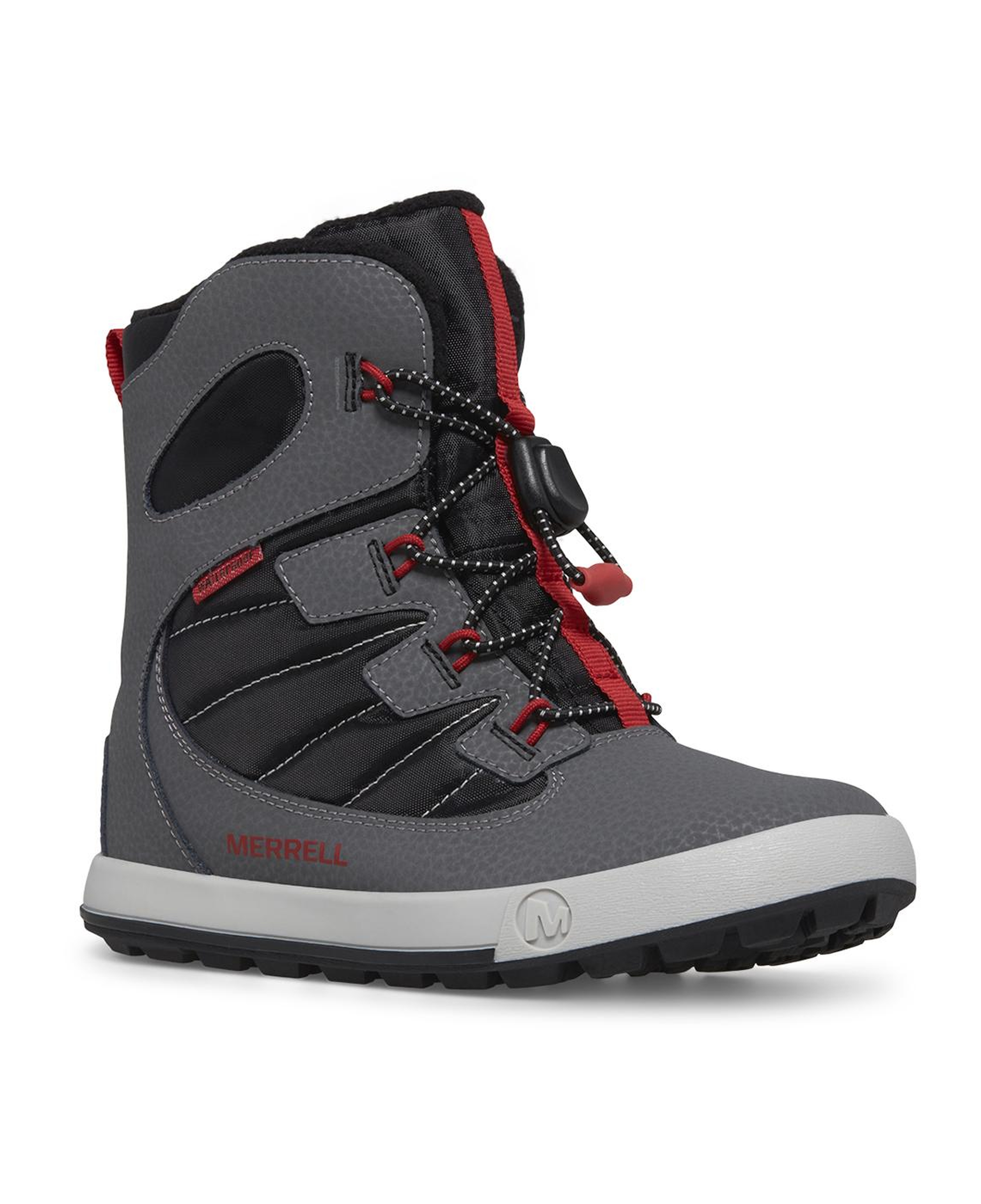 Merrell Snow Bank 40 Waterproof Erkek Çocuk Gri Bot