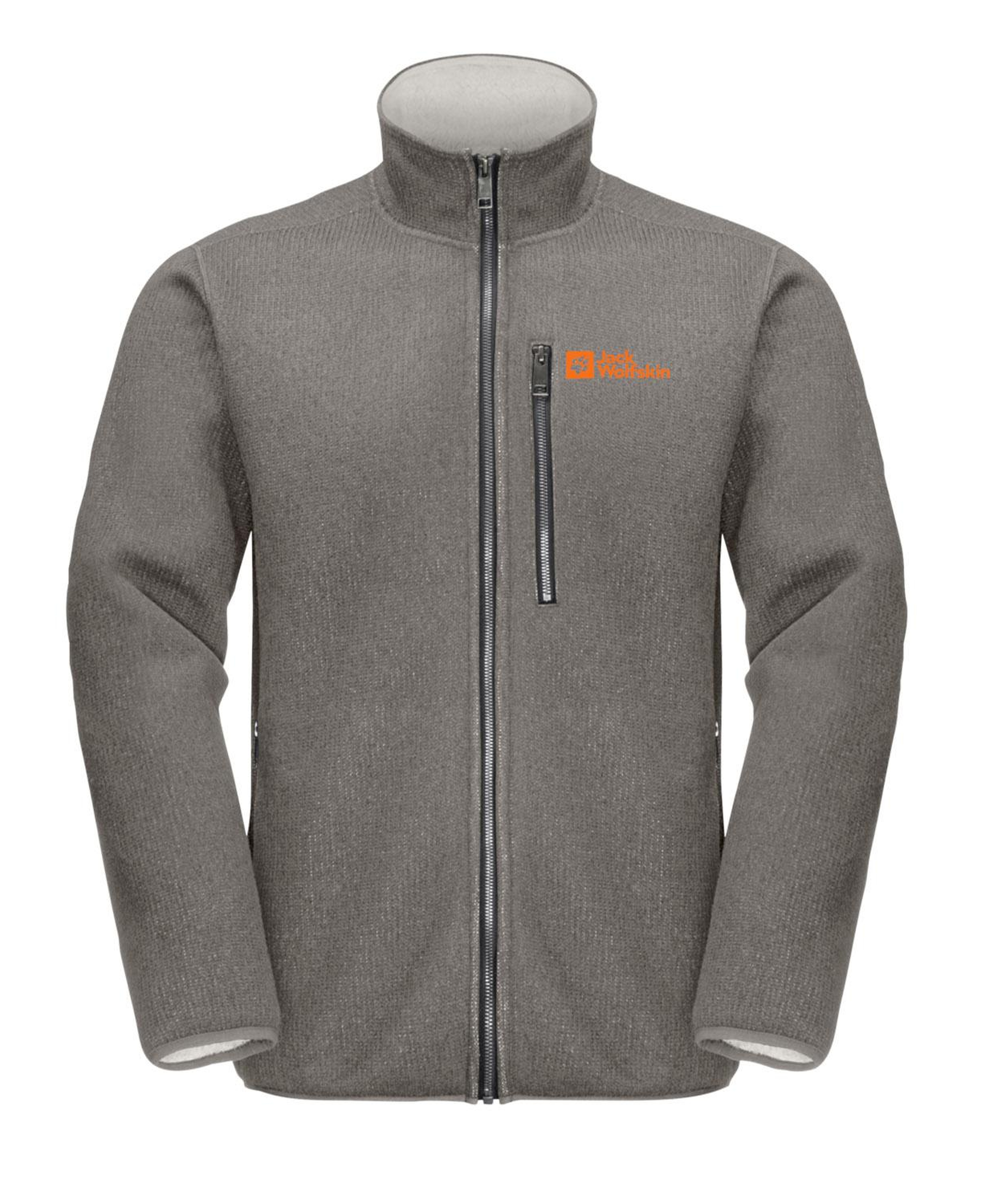 Jack Wolfskin Taunus Hz Erkek Gri Polar