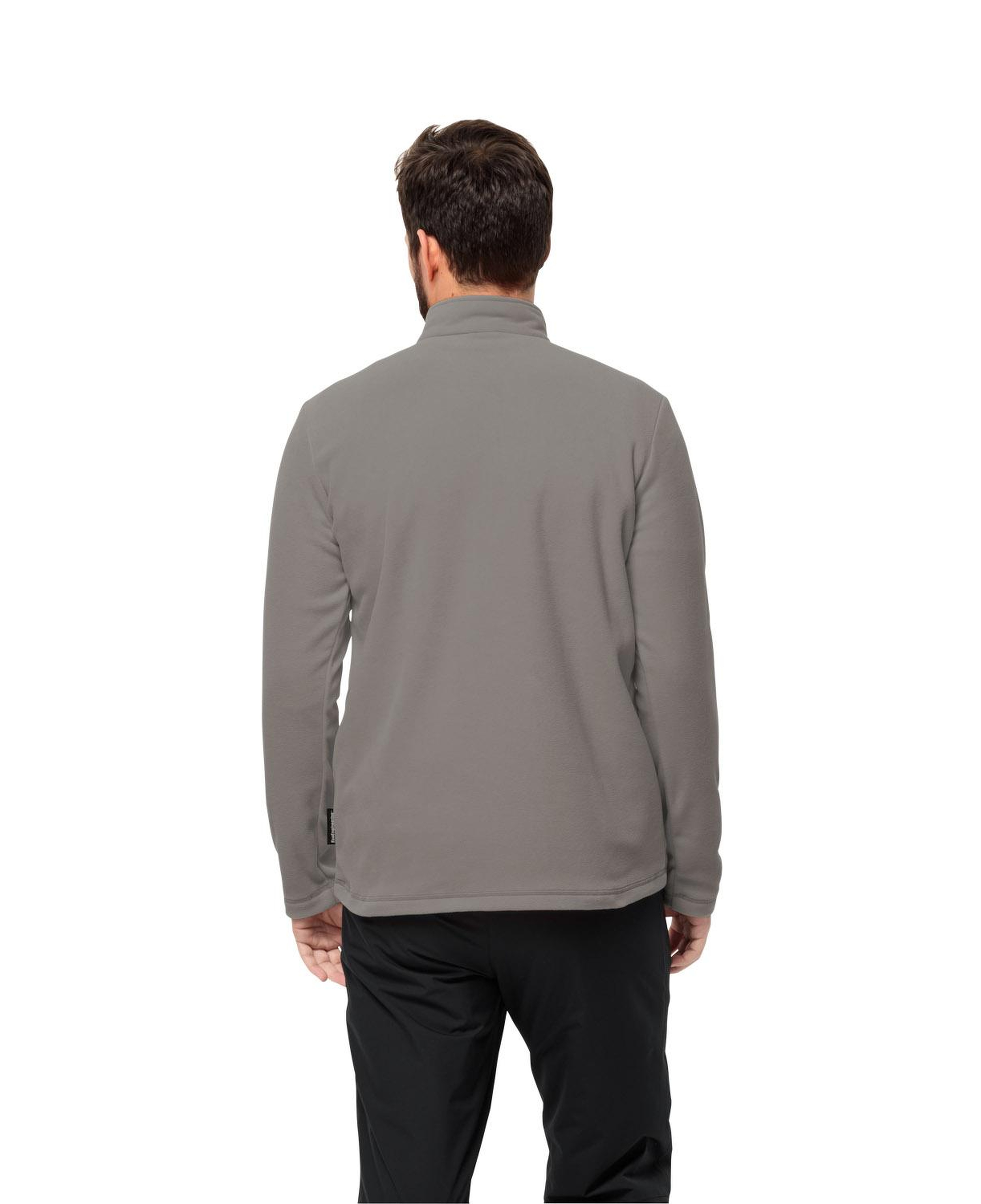 Jack Wolfskin Taunus Hz Erkek Gri Polar