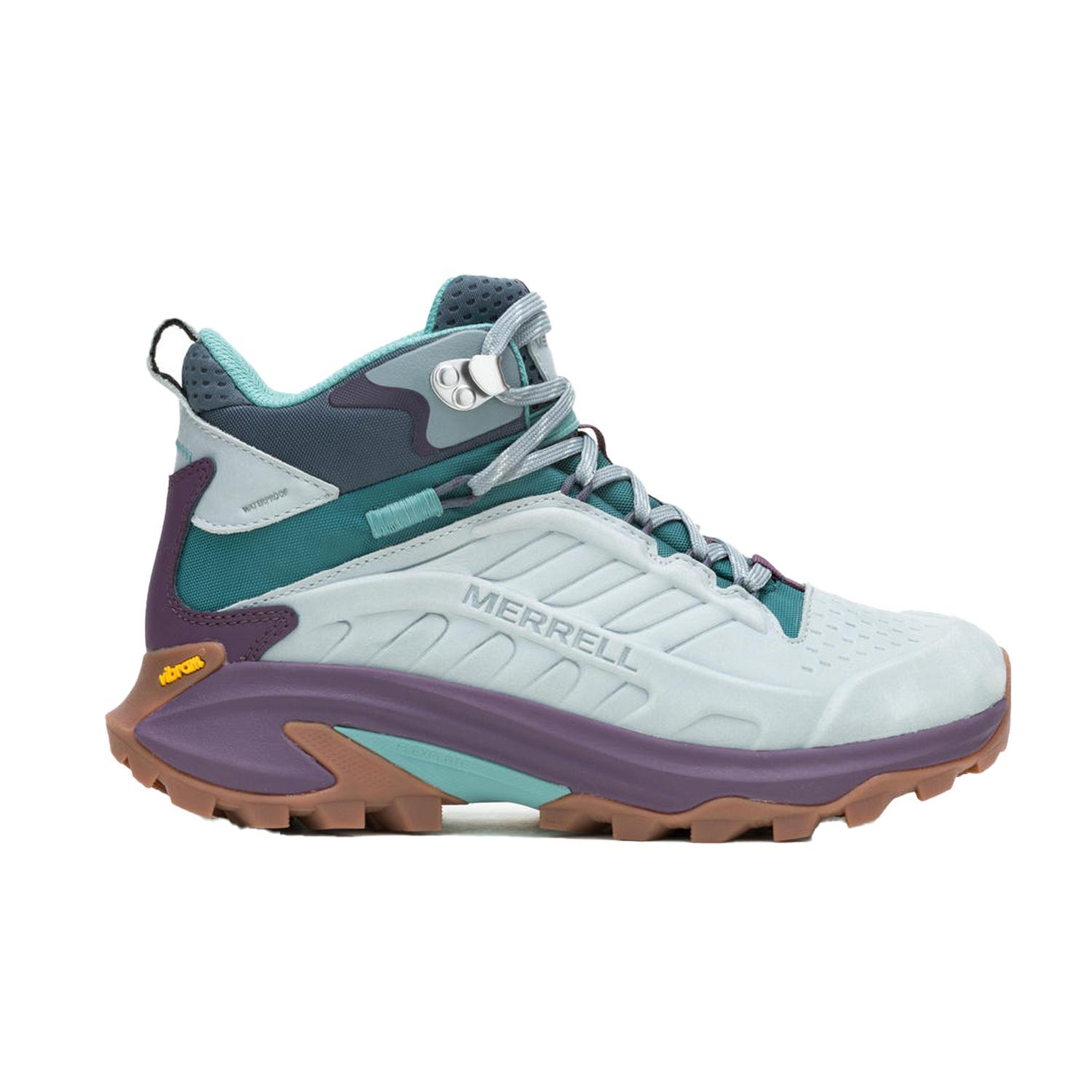Merrell Moab Speed 2 Ltr Mid Waterproof Kadın Mavi Bot