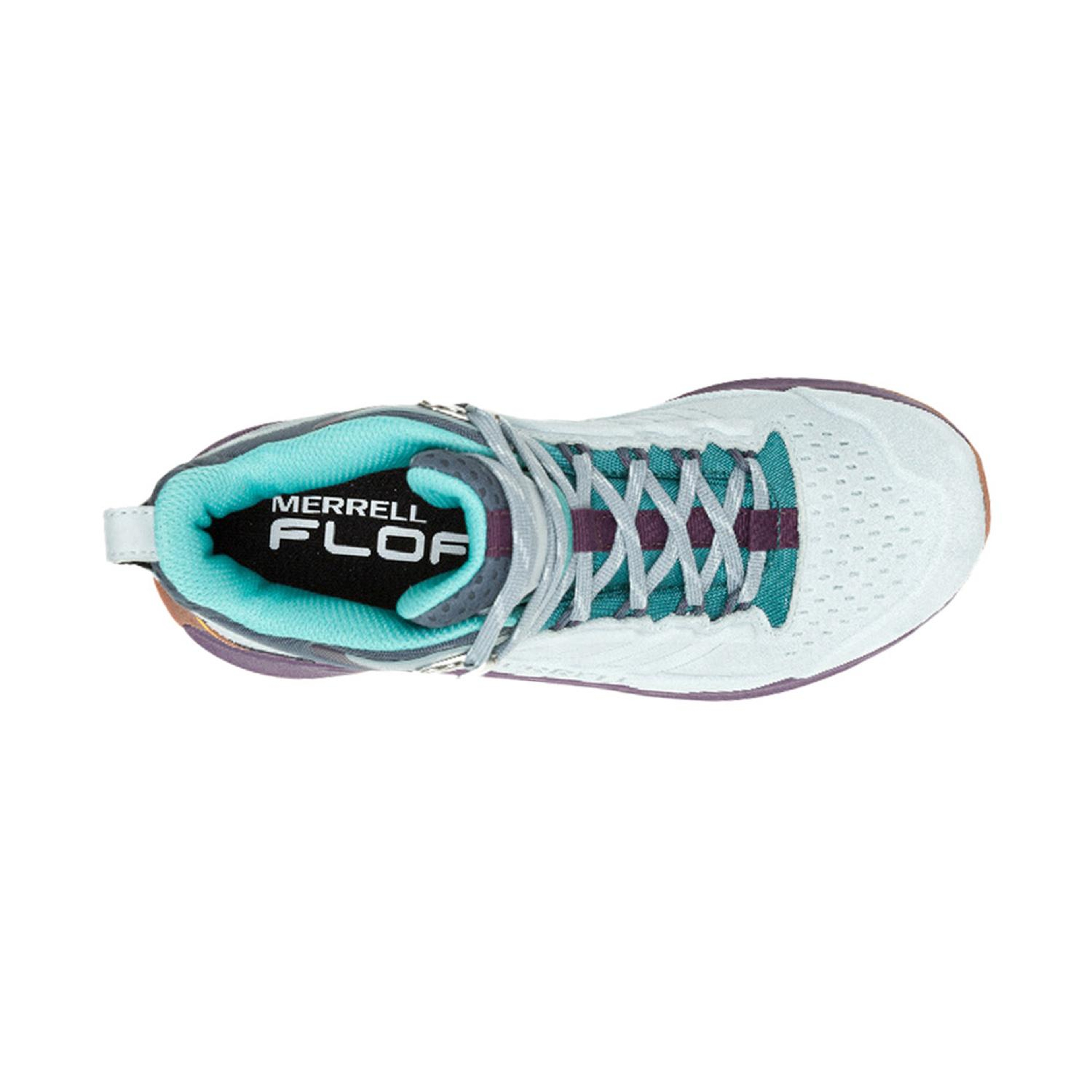 Merrell Moab Speed 2 Ltr Mid Waterproof Kadın Mavi Bot