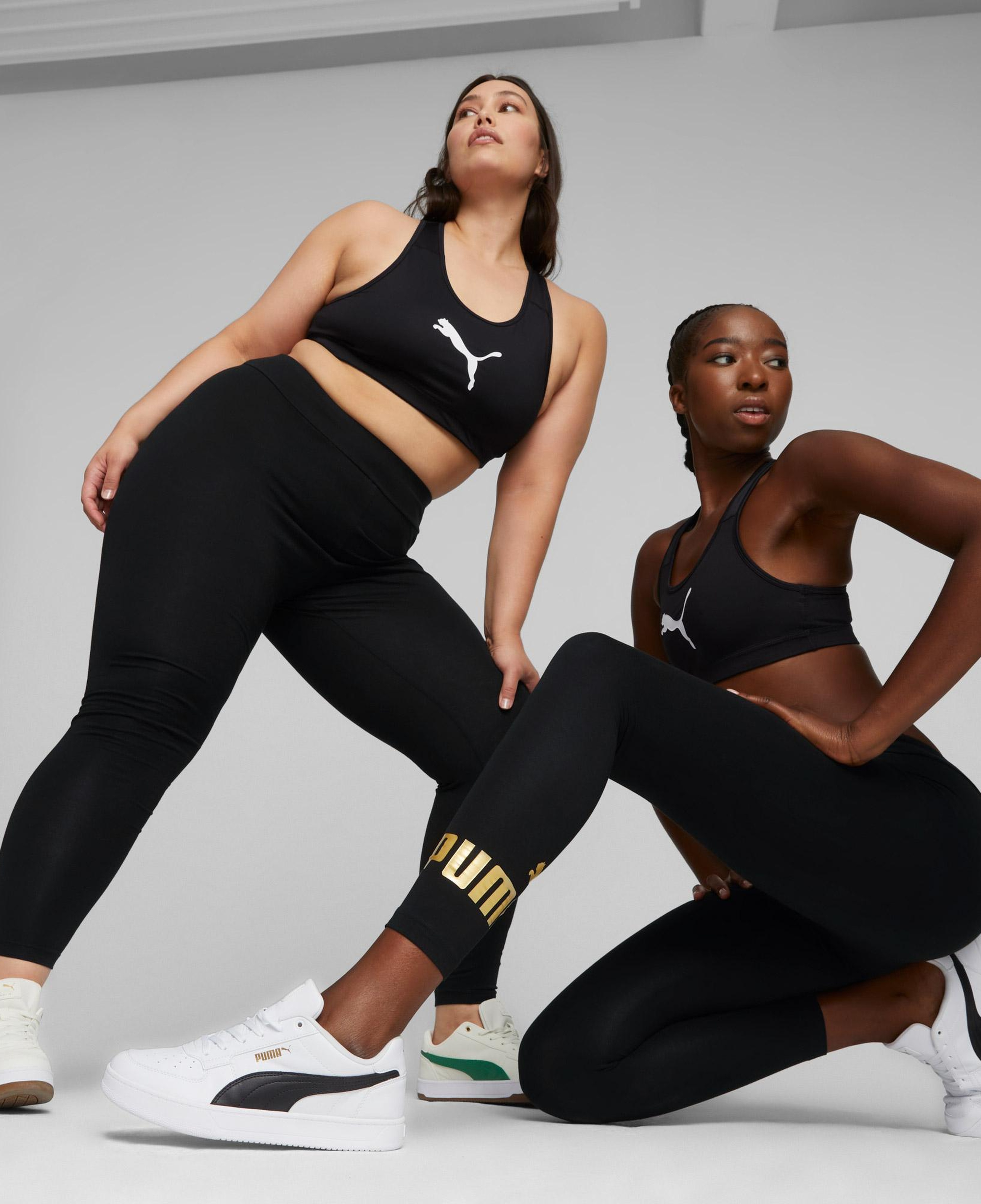 Puma Essentials +Metallic Kadın Siyah Tayt