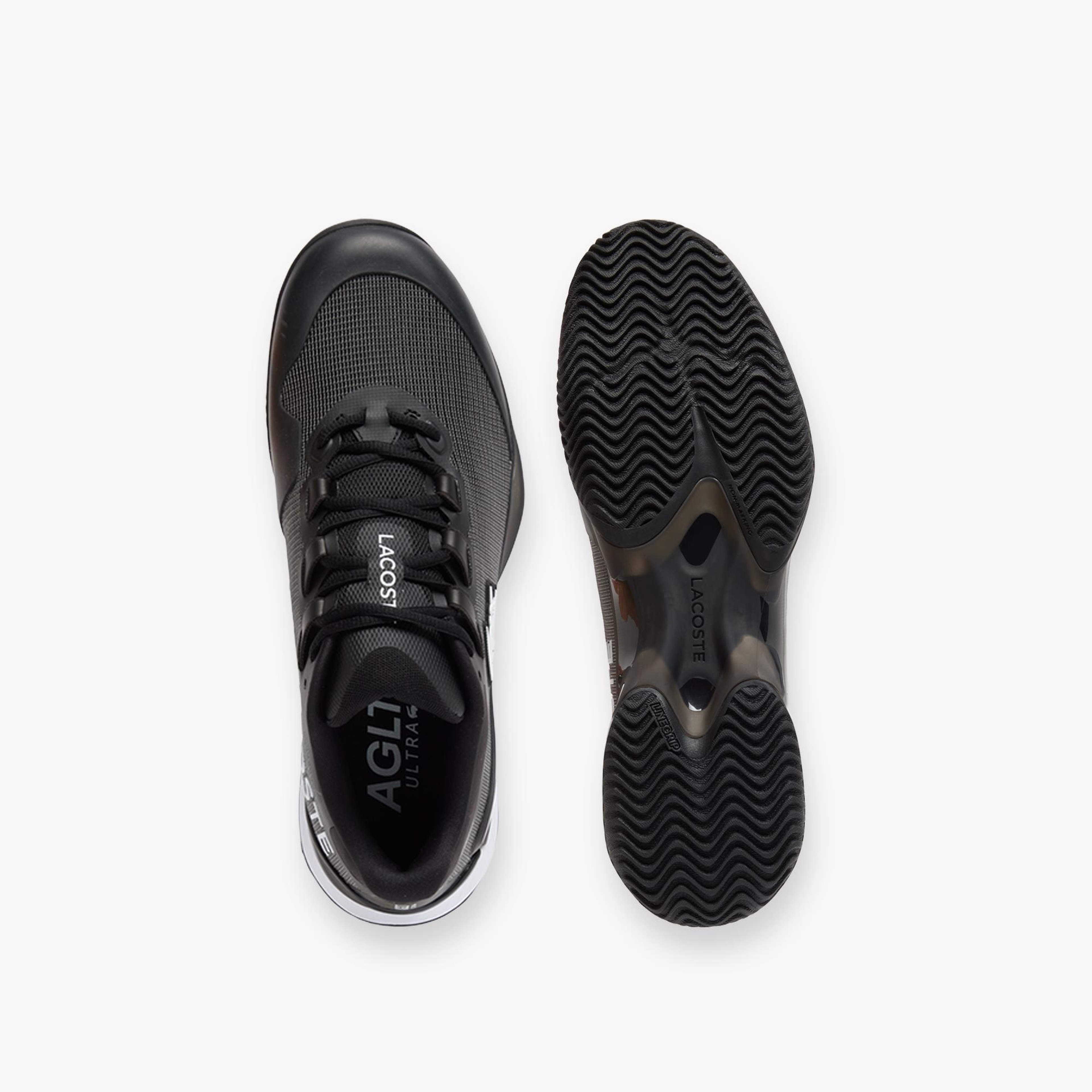 AG-LT23 Ultra Erkek Siyah Sneaker