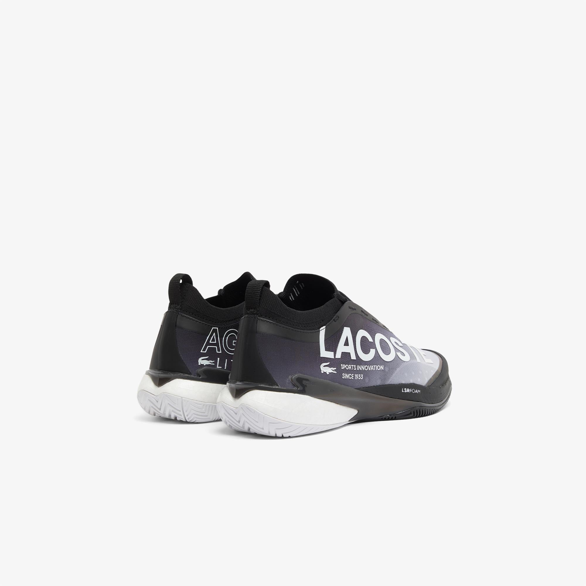 AG-LT23 Ultra Erkek Siyah Sneaker