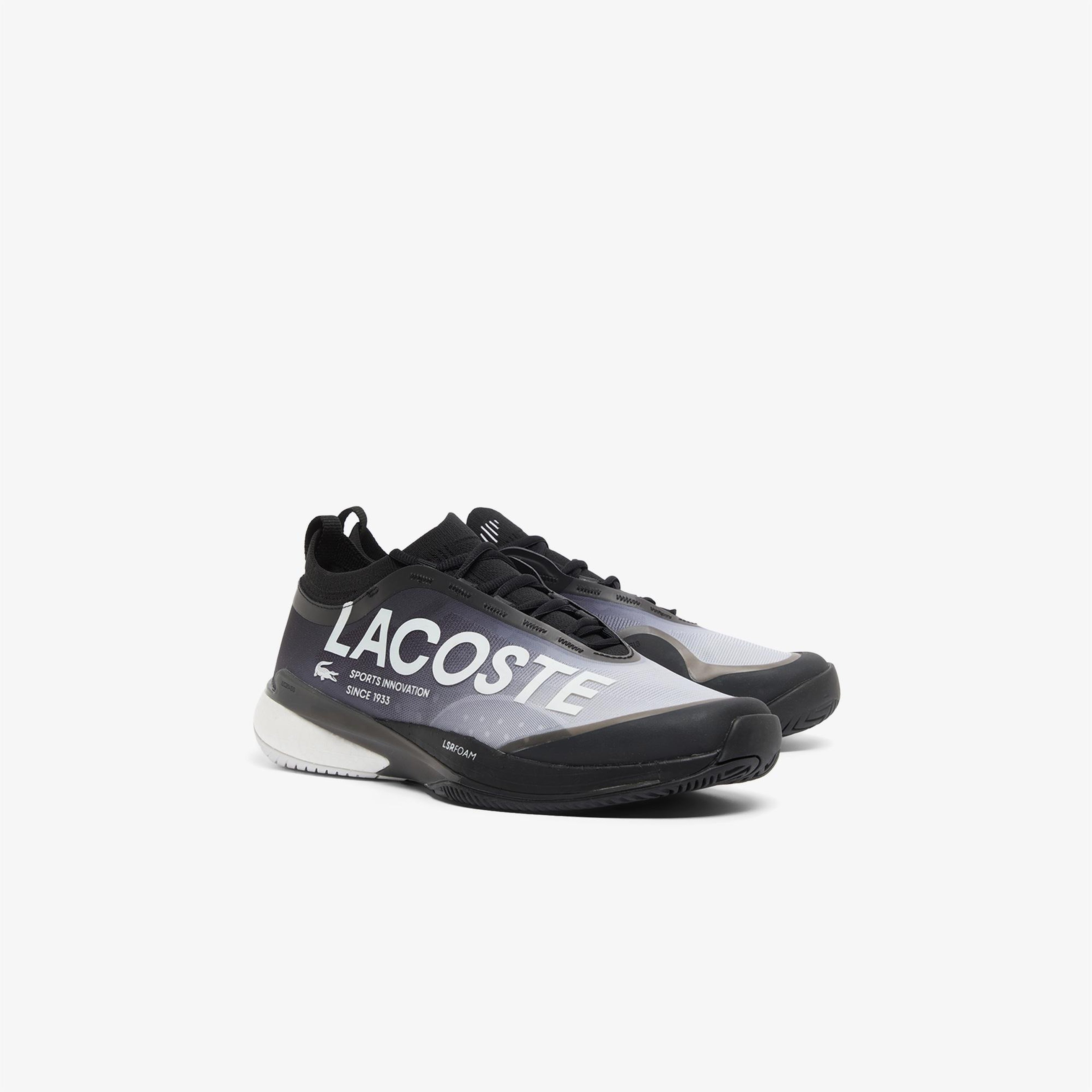 AG-LT23 Ultra Erkek Siyah Sneaker