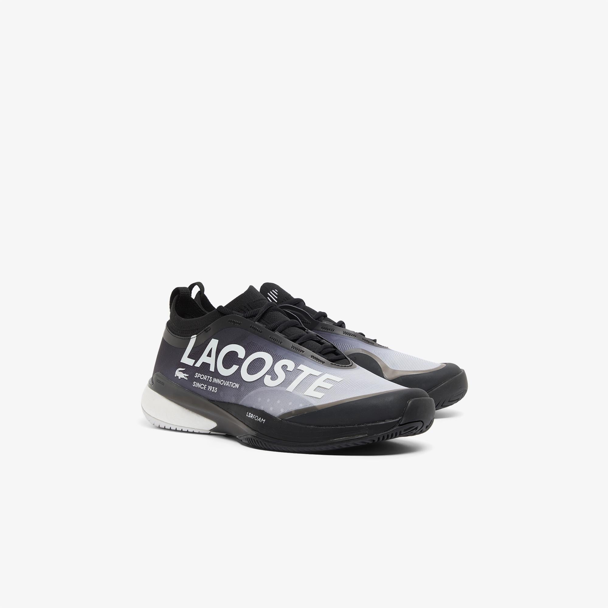 AG-LT23 Ultra Erkek Siyah Sneaker