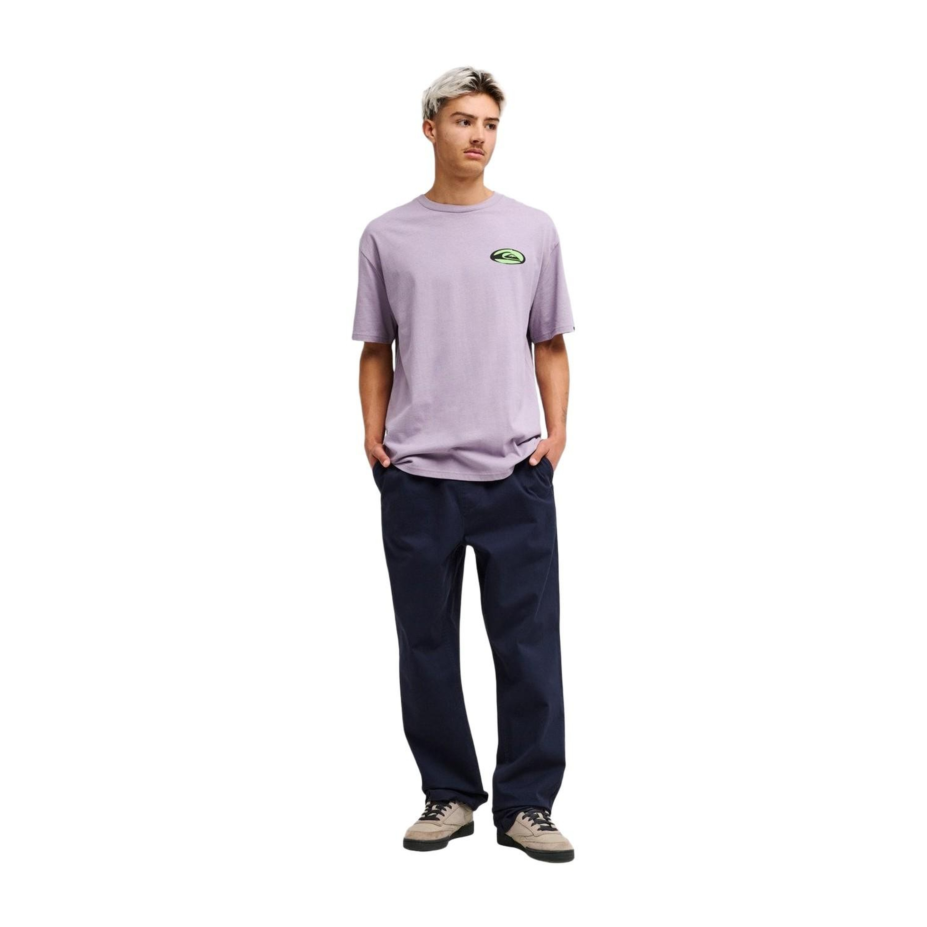 Quiksilver Taxerregultwill Erkek Mavi Pantolon