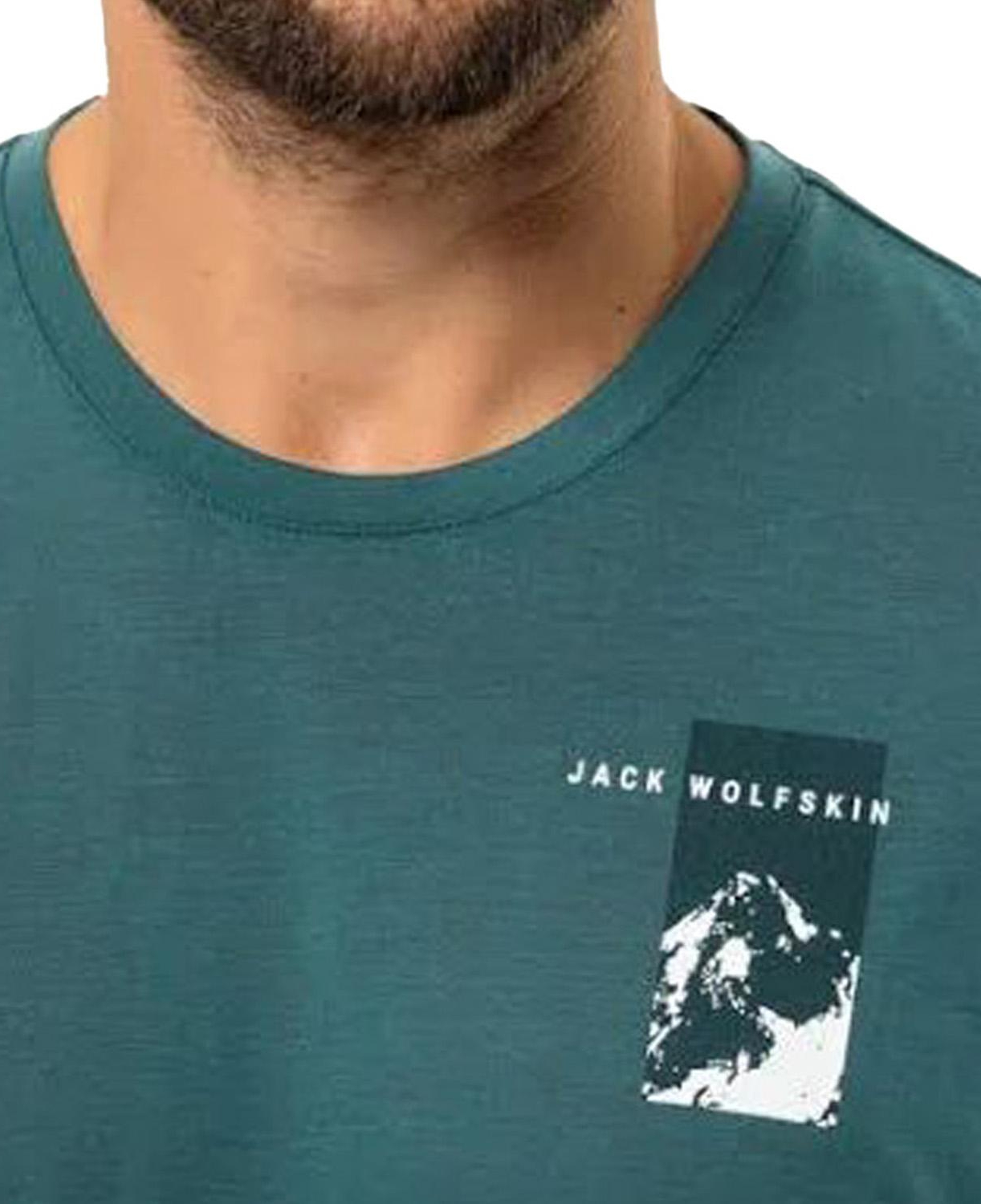 Jack Wolfskin VonAksesuar Graphic Erkek Tişört