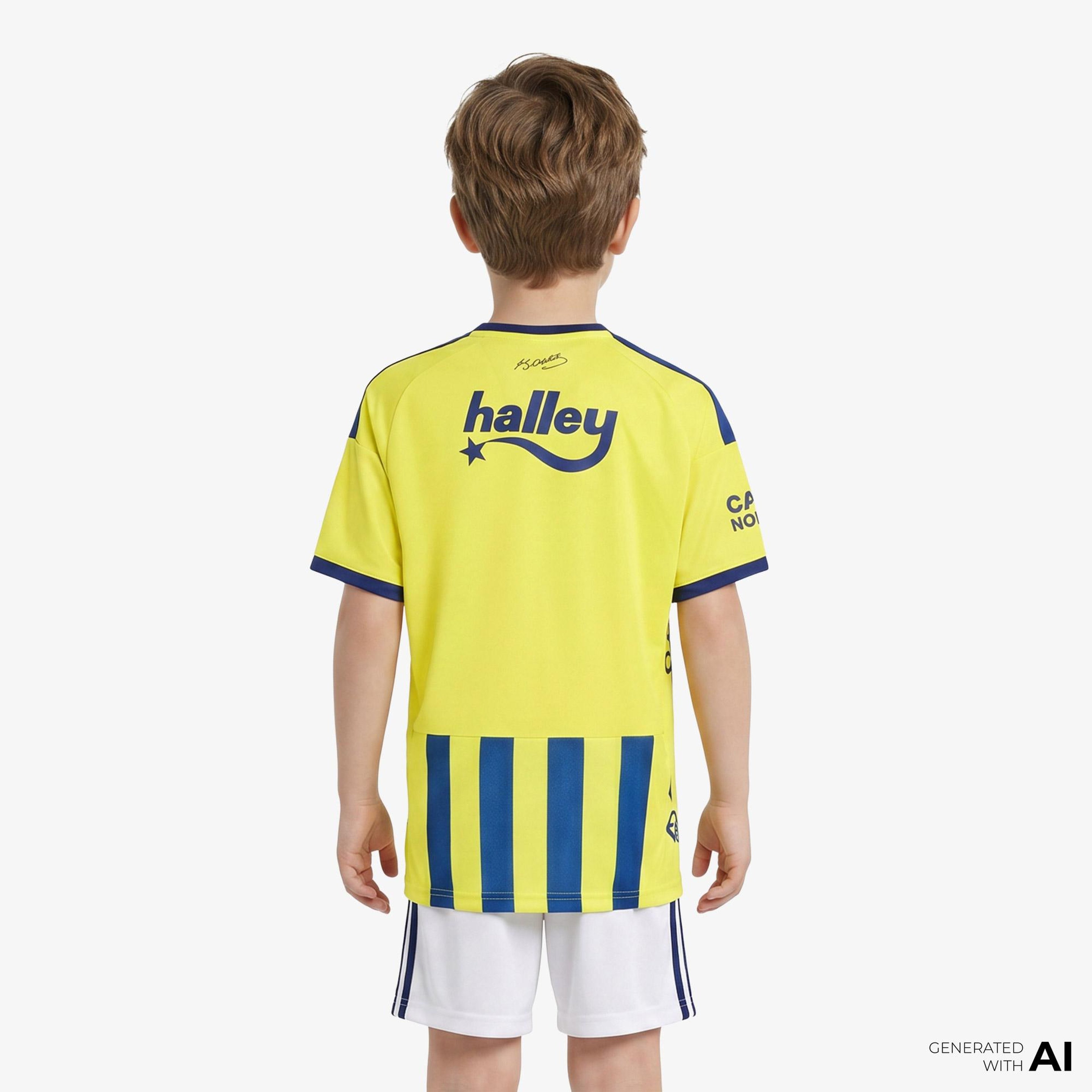 adidas Fenerbahçe 26/27 Çocuk İç Saha Sarı Forma