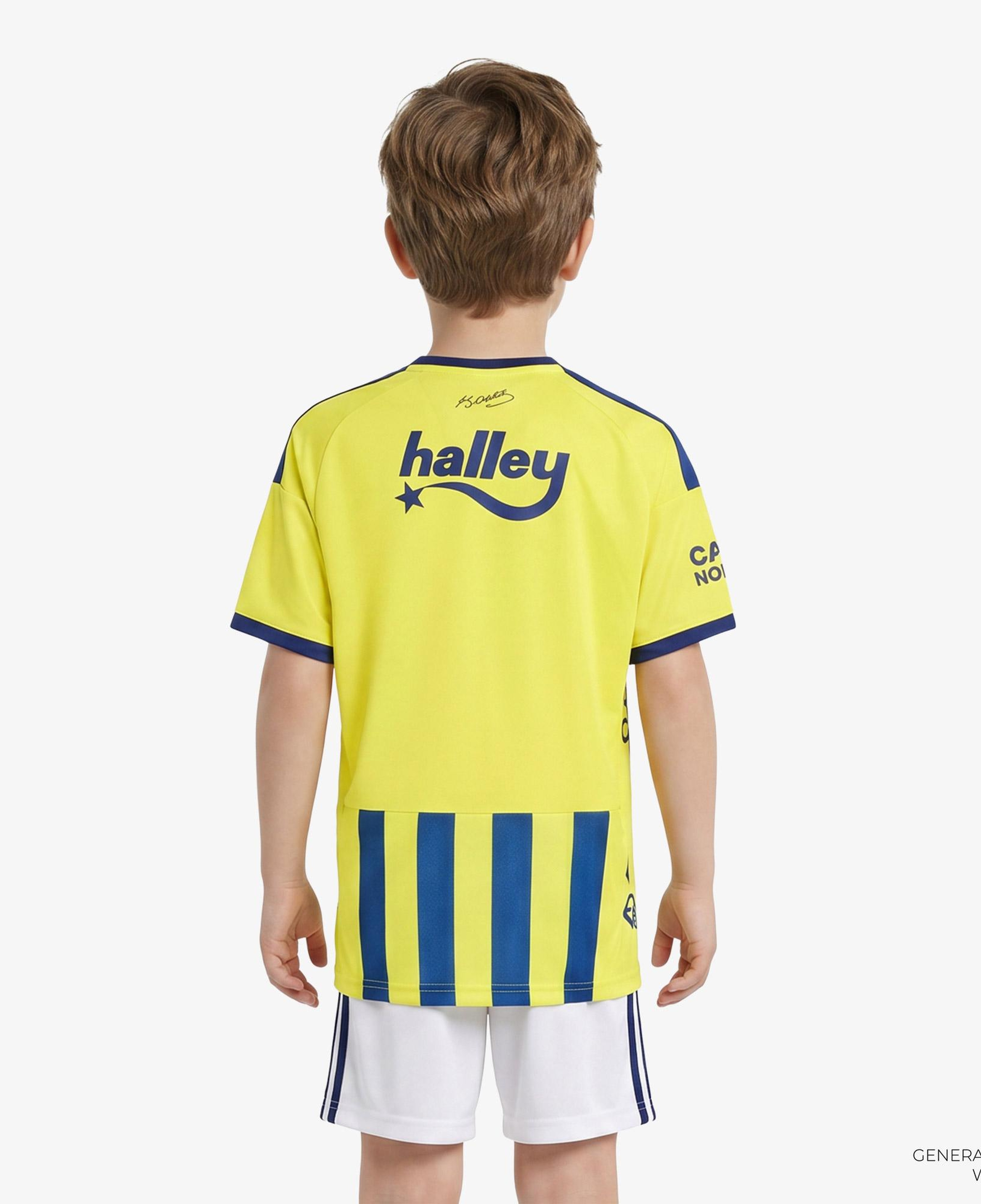 adidas Fenerbahçe 26/27 Çocuk İç Saha Sarı Forma