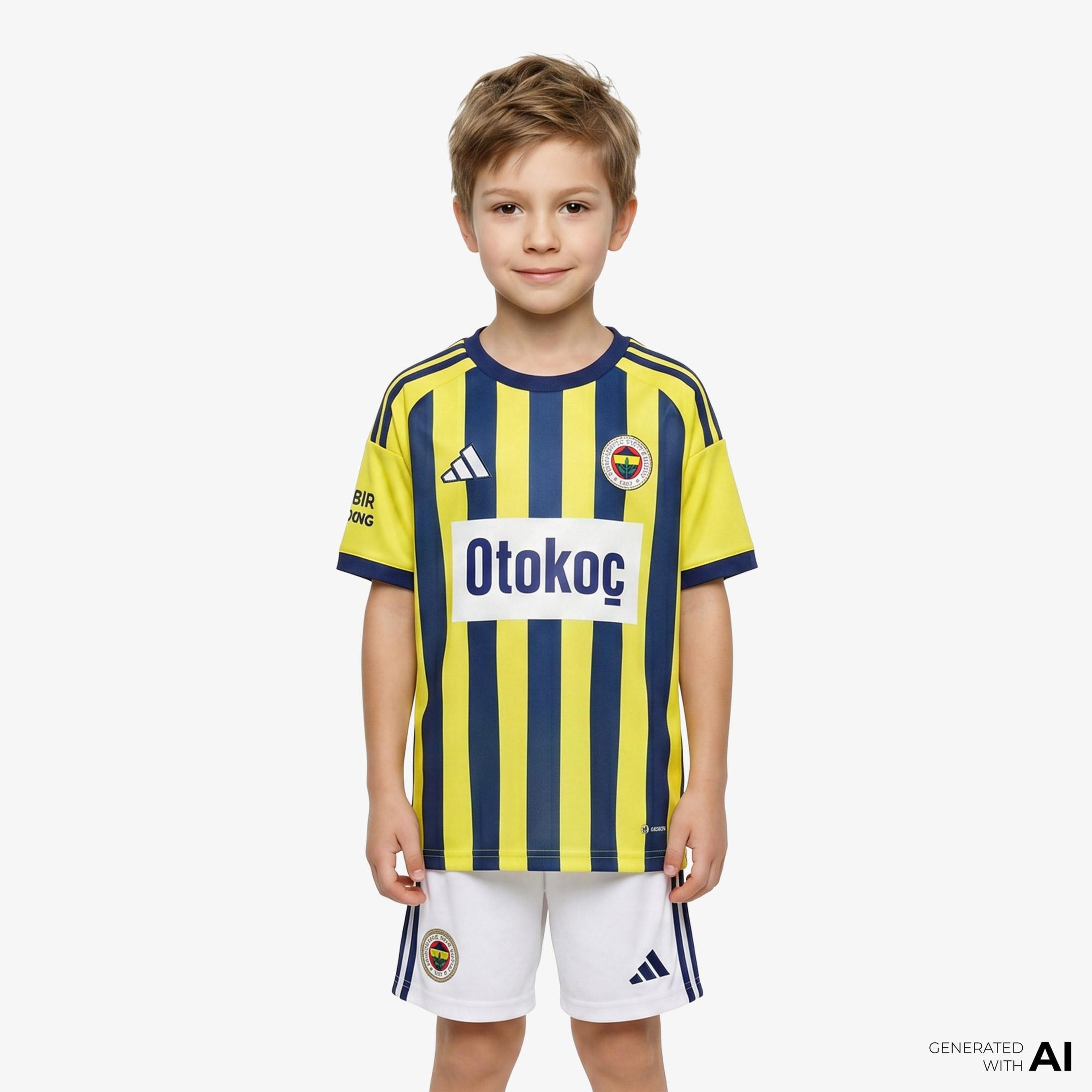 adidas Fenerbahçe 26/27 Çocuk İç Saha Sarı Forma