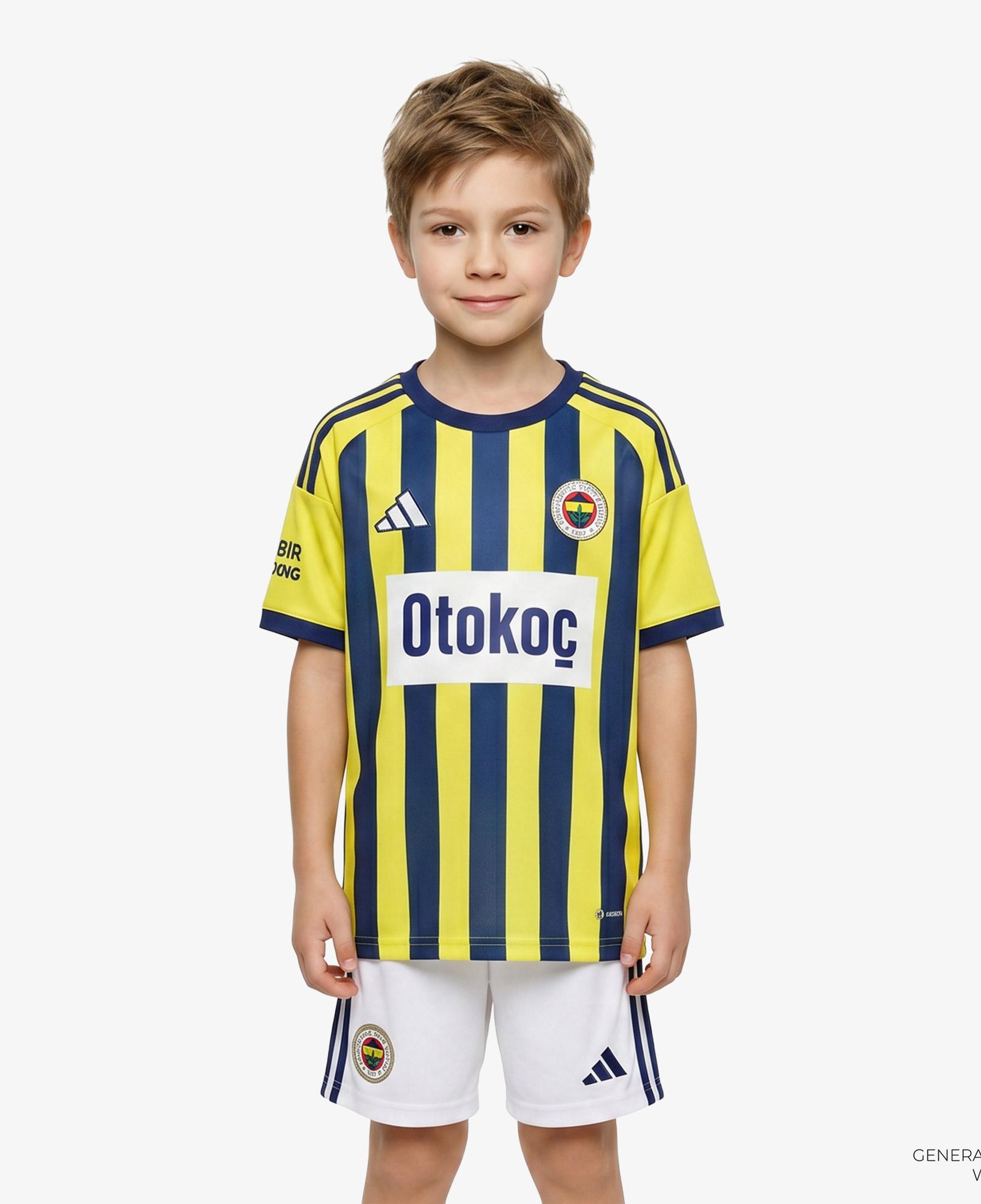 adidas Fenerbahçe 26/27 Çocuk İç Saha Sarı Forma