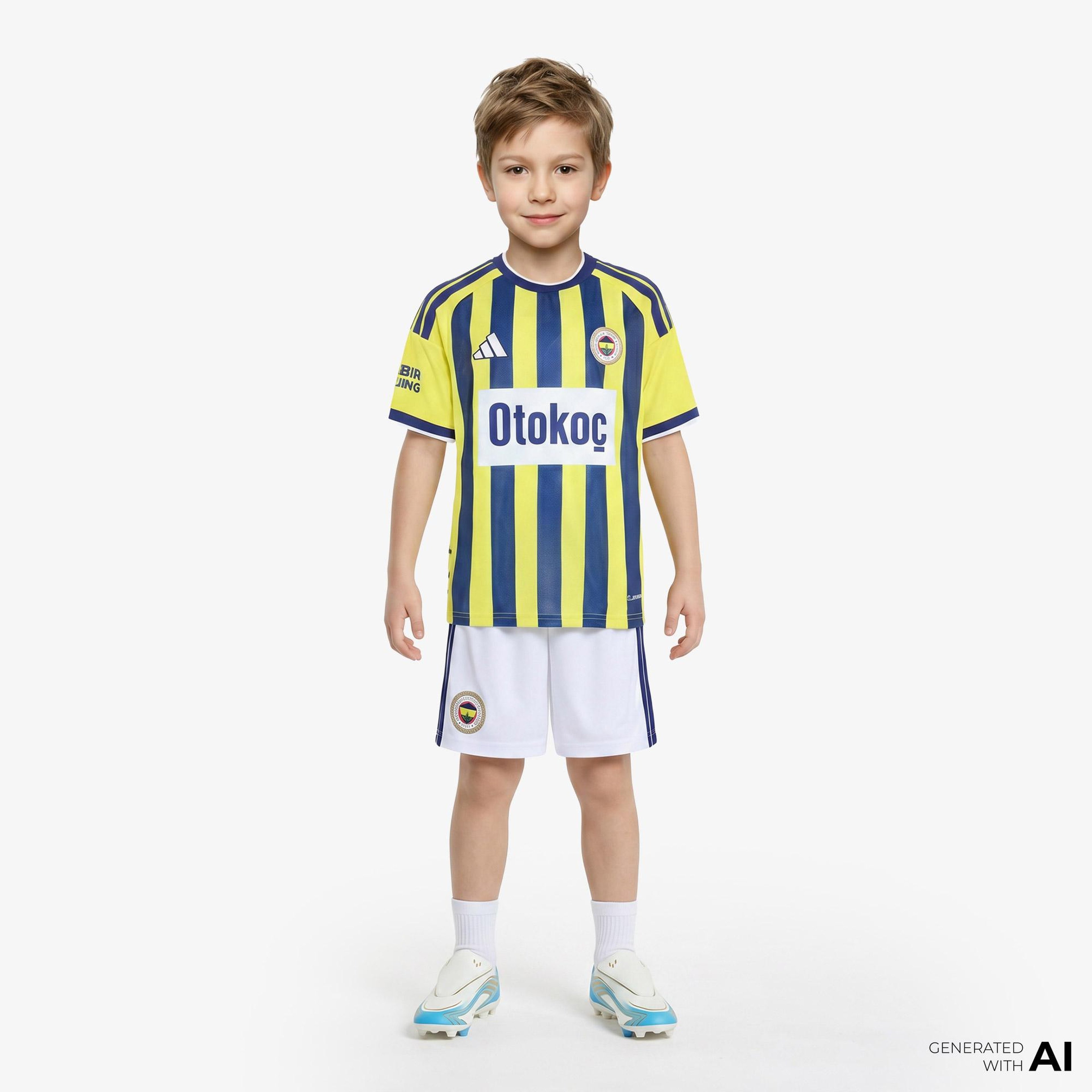 adidas Fenerbahçe 26/27 Çocuk İç Saha Sarı Forma