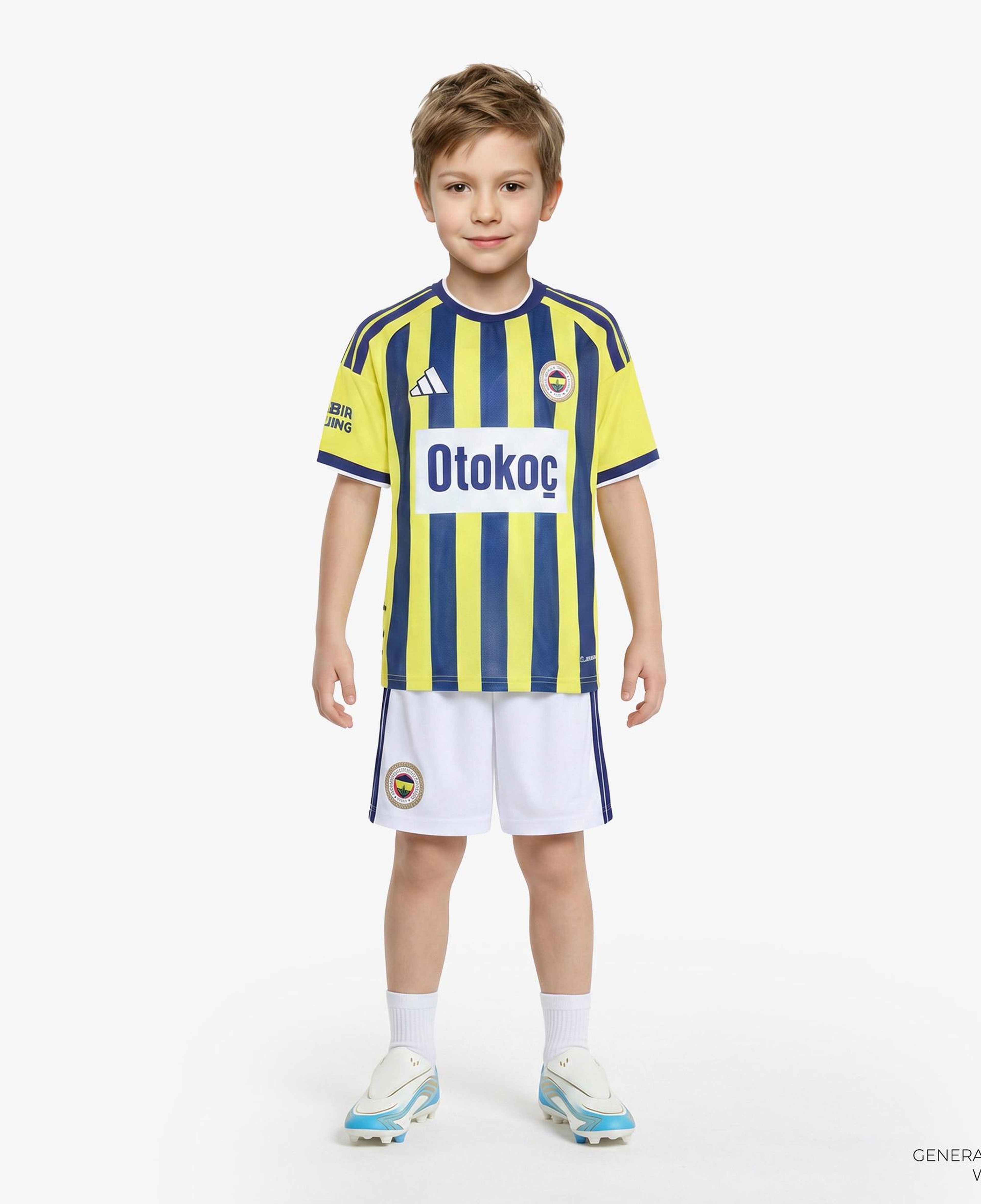 adidas Fenerbahçe 26/27 Çocuk İç Saha Sarı Forma