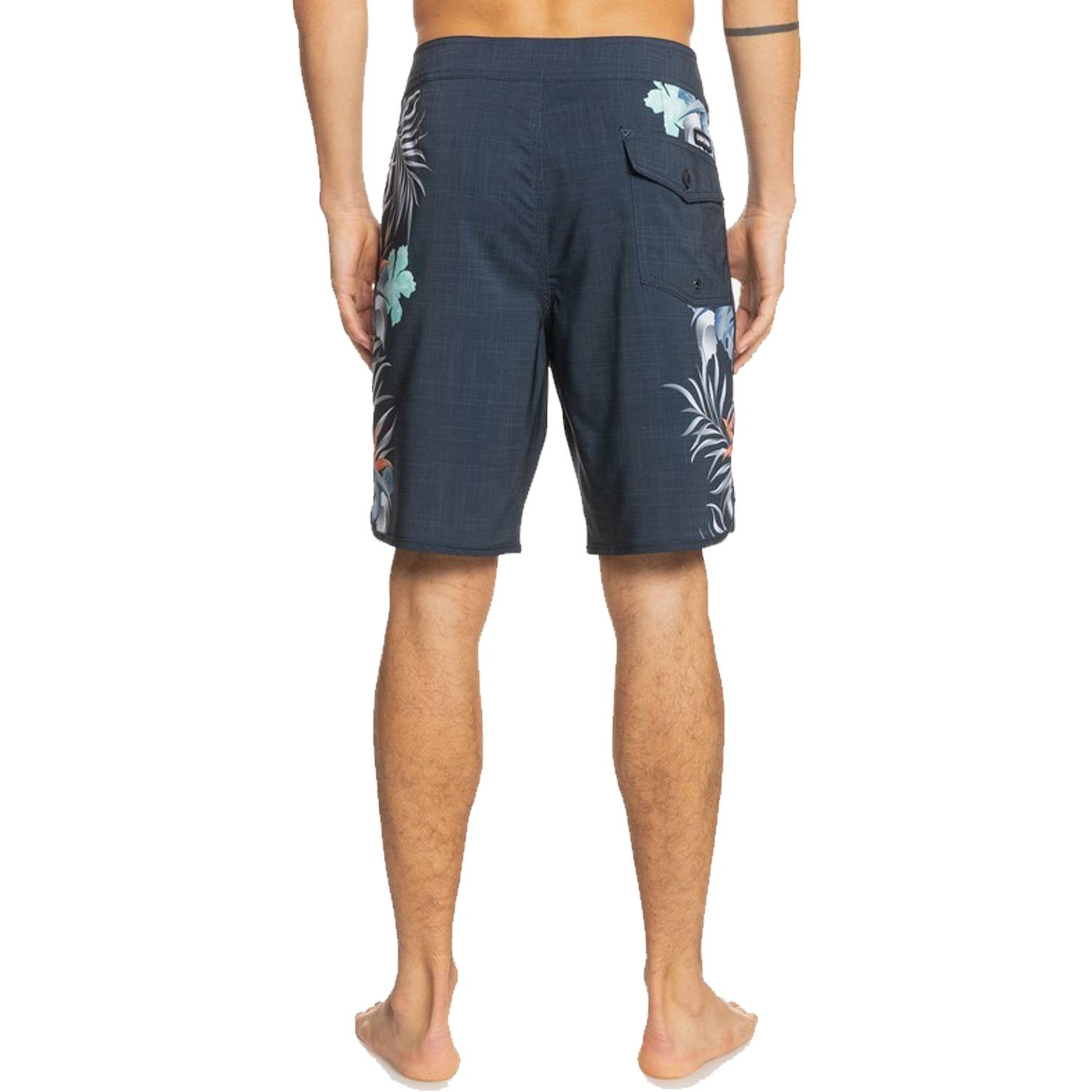 Quiksilver Surfsilk Paradise Express 19 Erkek Siyah Boardshort