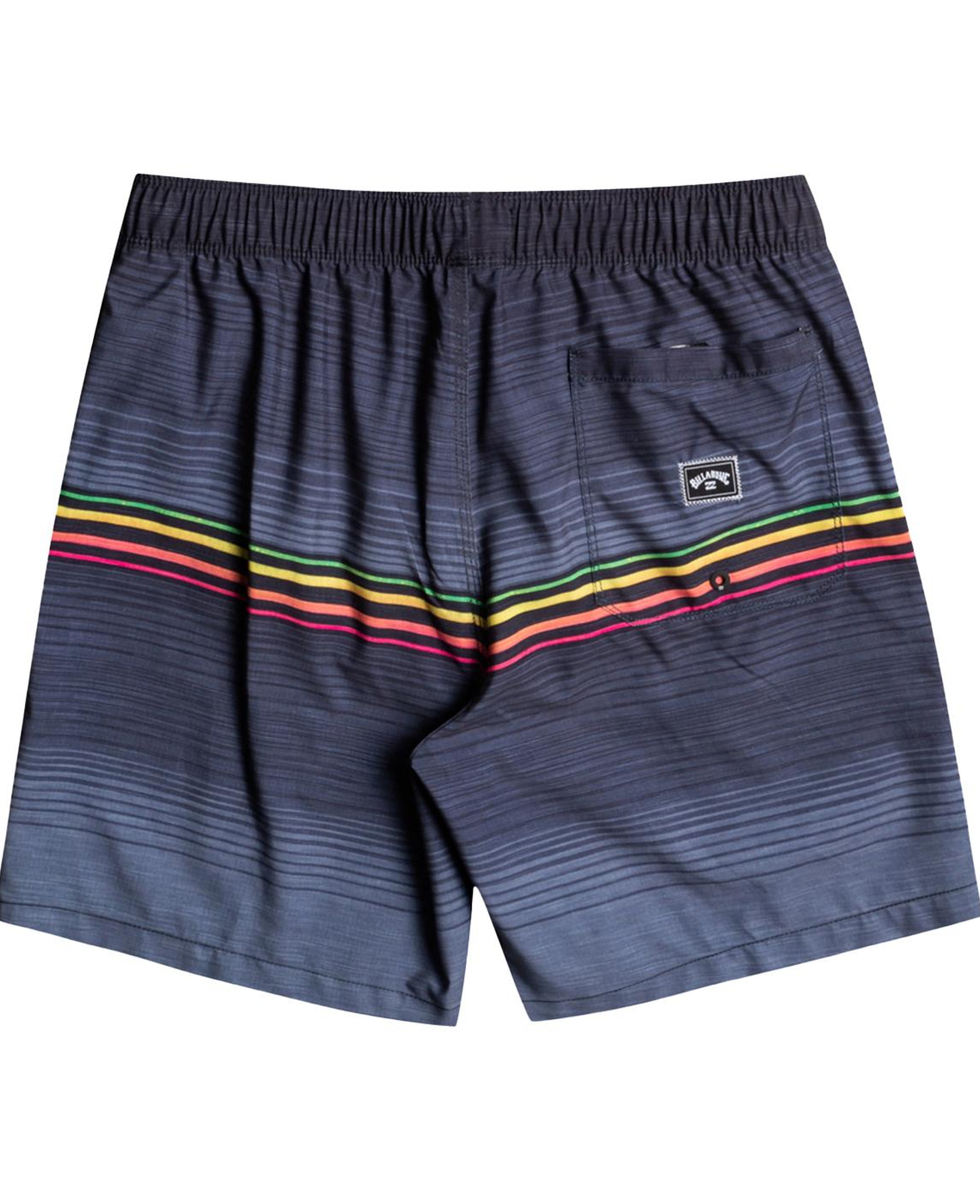 Billabong All Day Htr Stripe Lb Erkek Siyah Volley Short