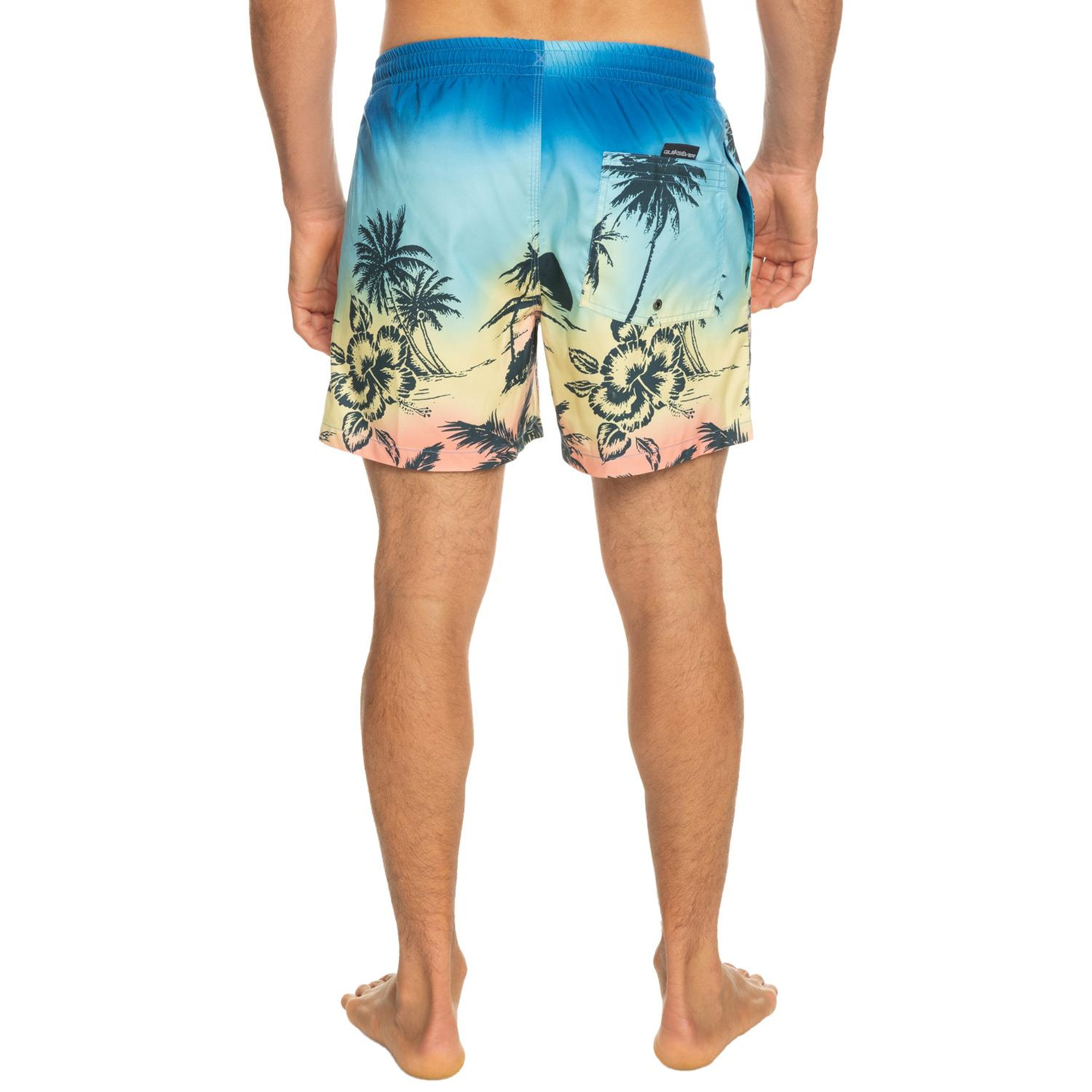 Quiksilver Paradise 15 Jamv Erkek Sarı Volley Short