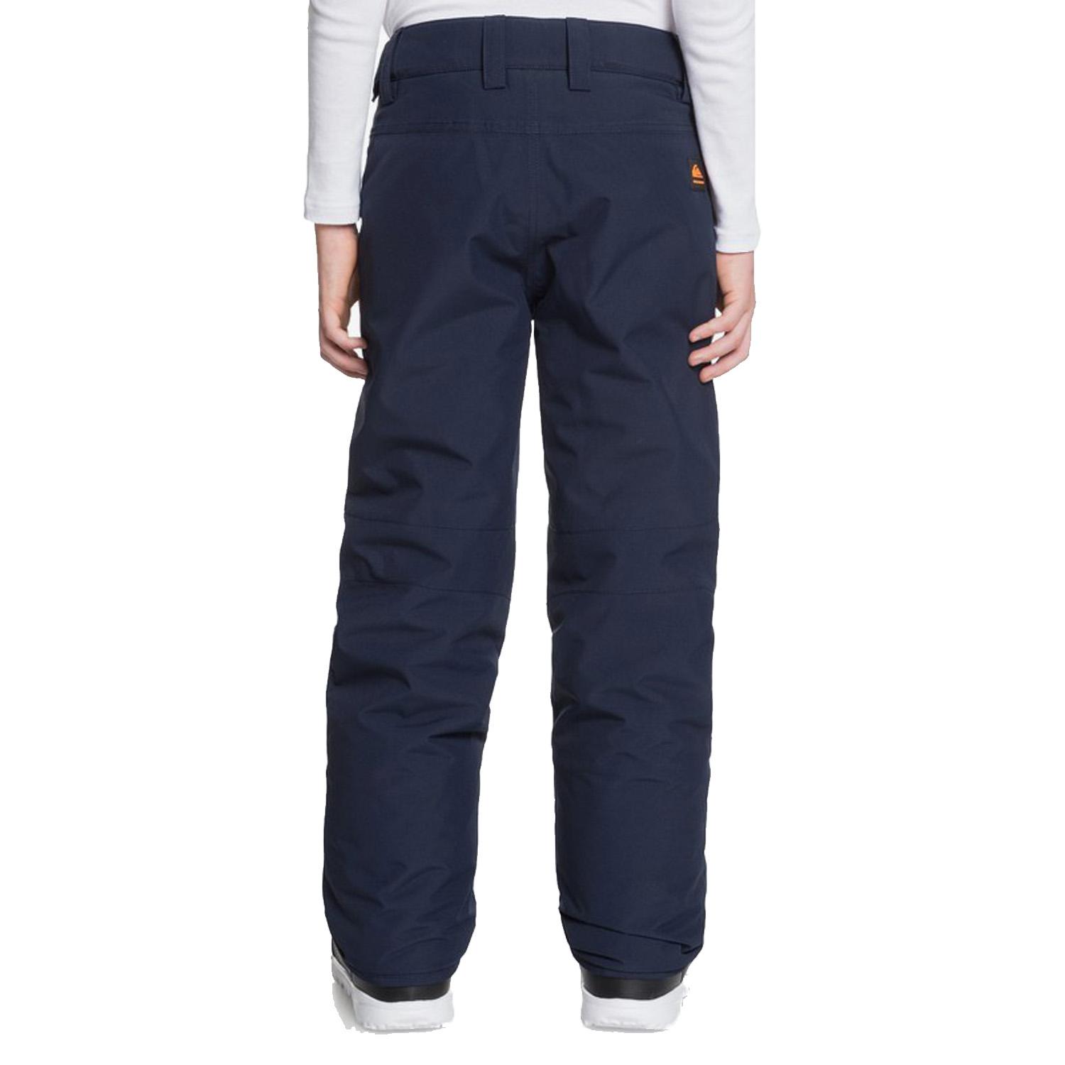 Quiksilver Arcade B Erkek Çocuk Mavi Snowboard Pantolonu