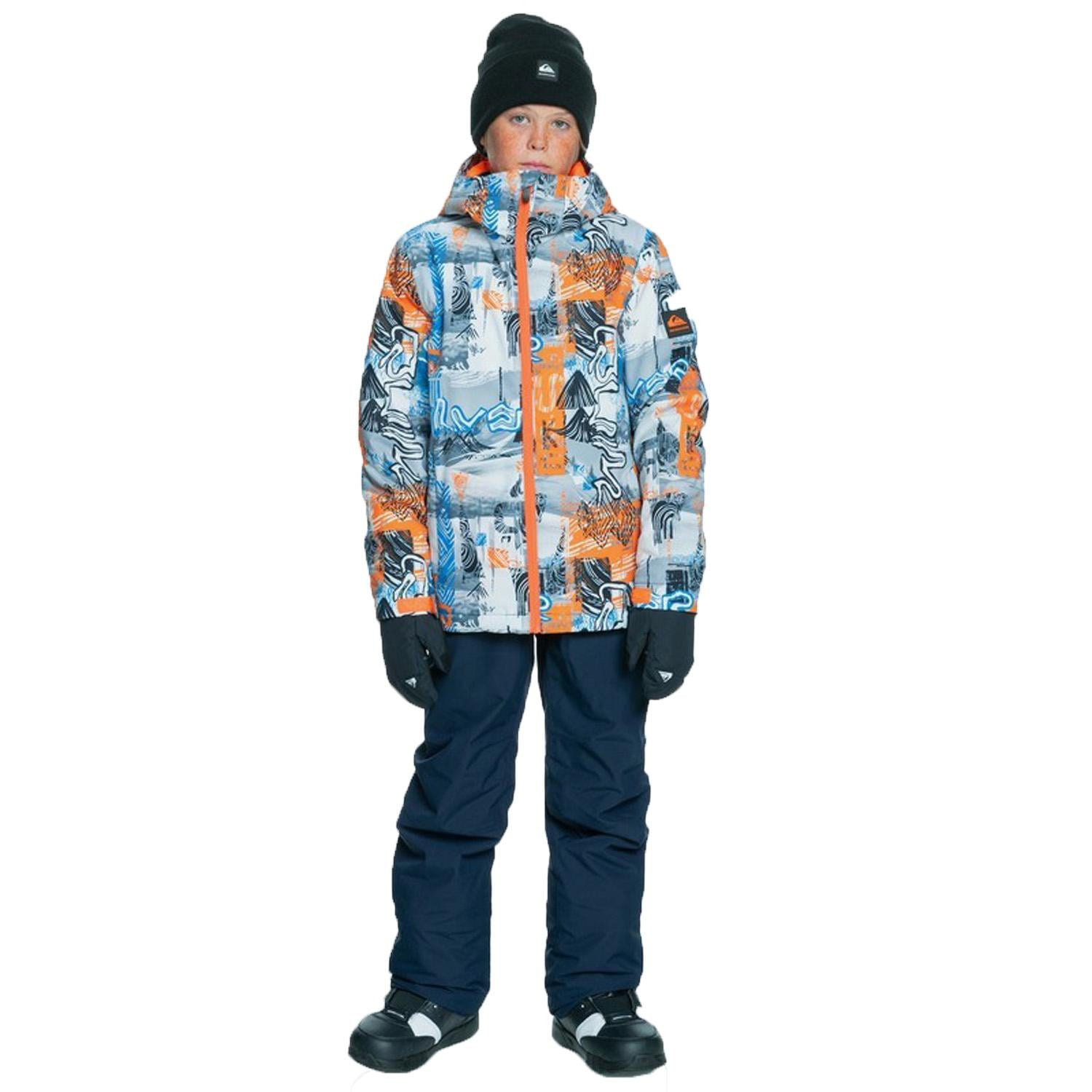 Quiksilver Arcade B Erkek Çocuk Mavi Snowboard Pantolonu