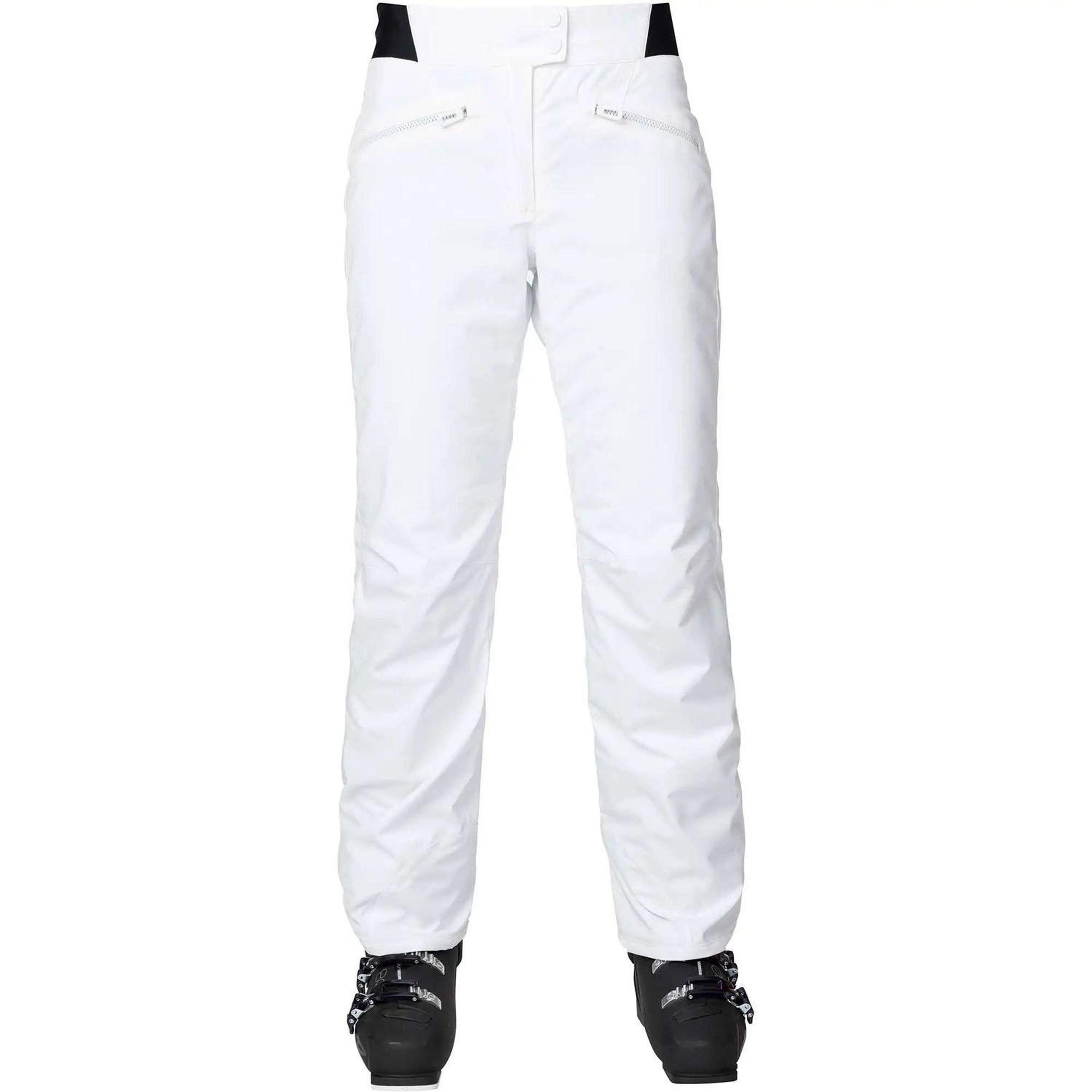 Rossignol Classique Pant Kadın Beyaz Kayak Pantolonu