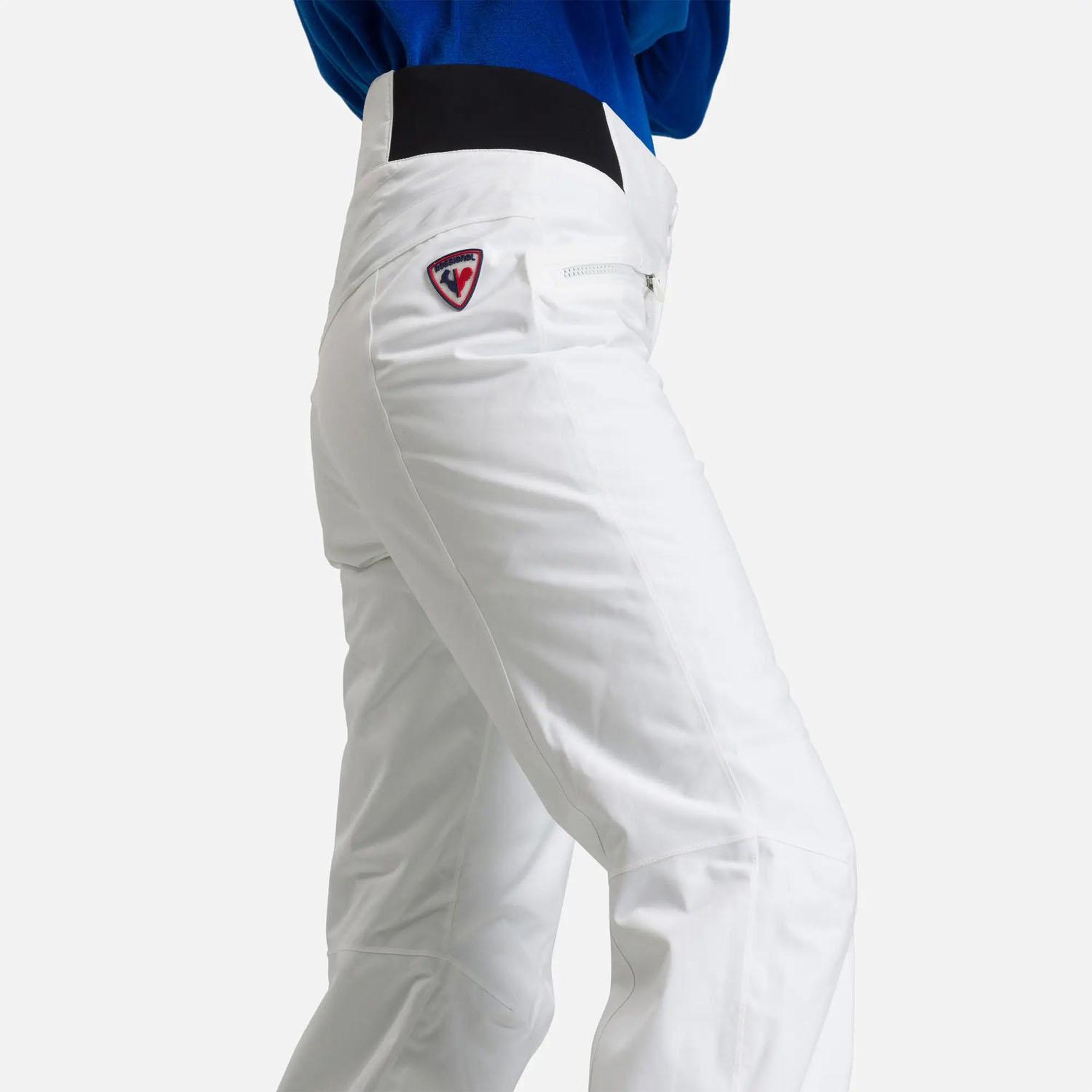 Rossignol Classique Pant Kadın Beyaz Kayak Pantolonu