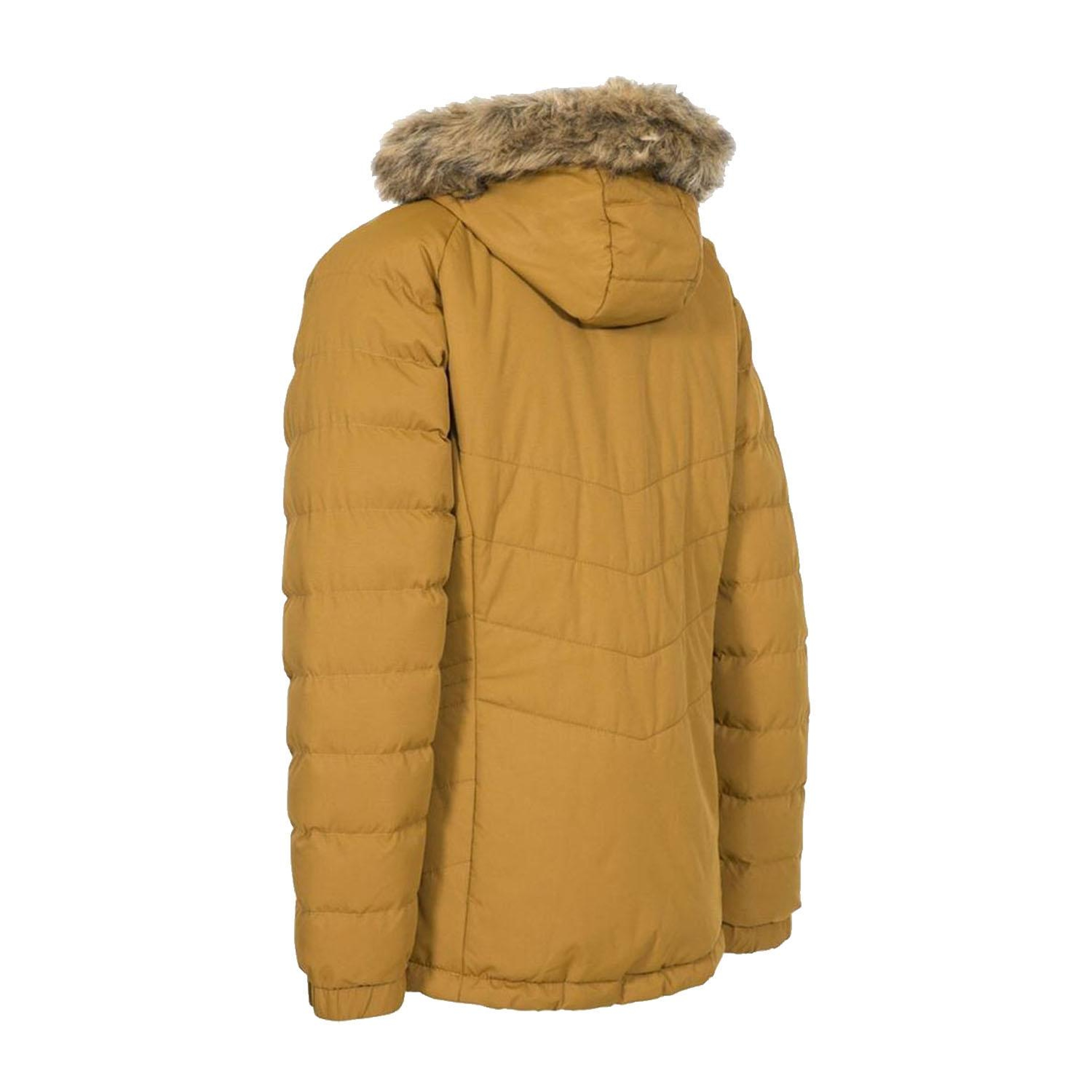 Trespass Nadina - Padded Kadın Kahverengi Outdoor Ceketi