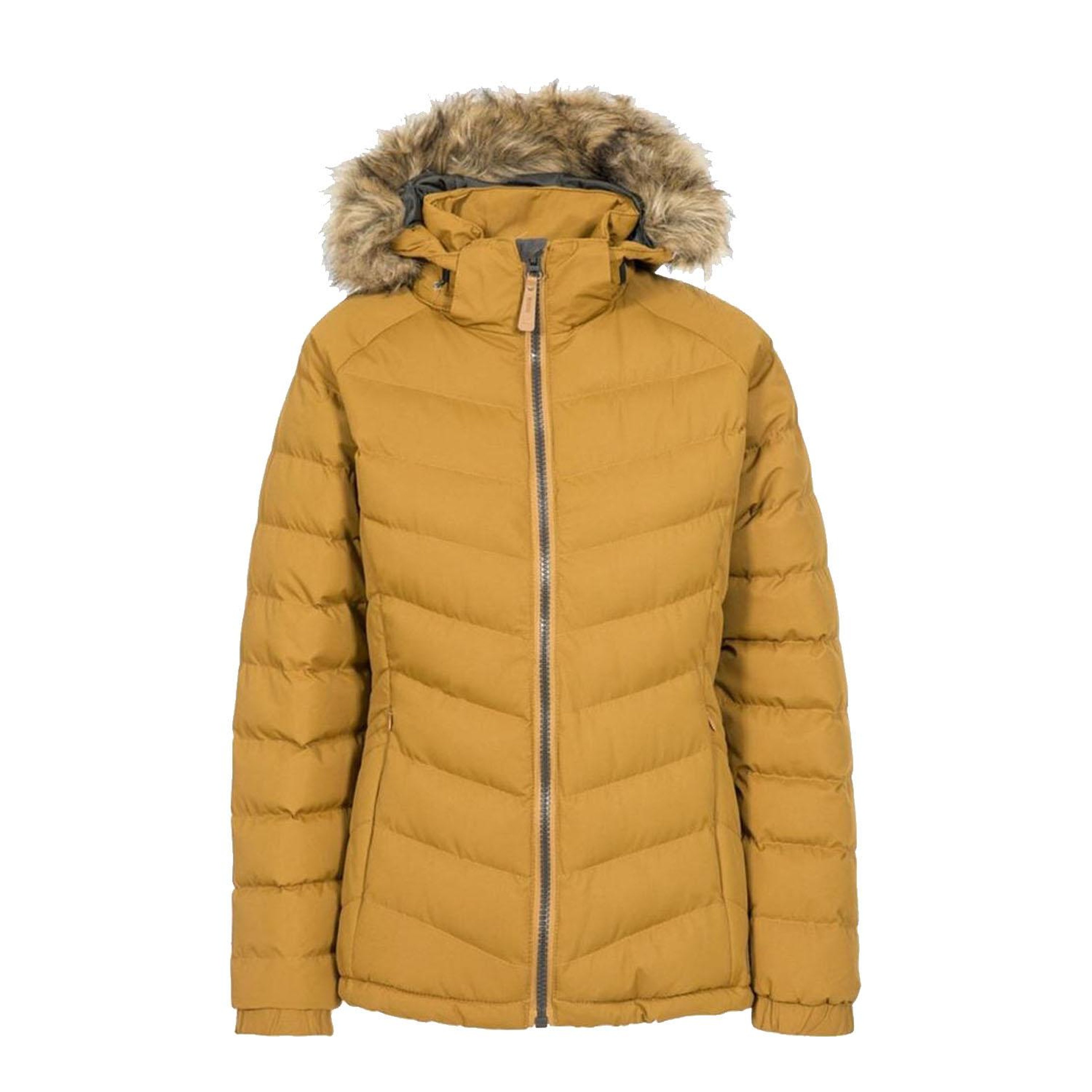Trespass Nadina - Padded Kadın Kahverengi Outdoor Ceketi