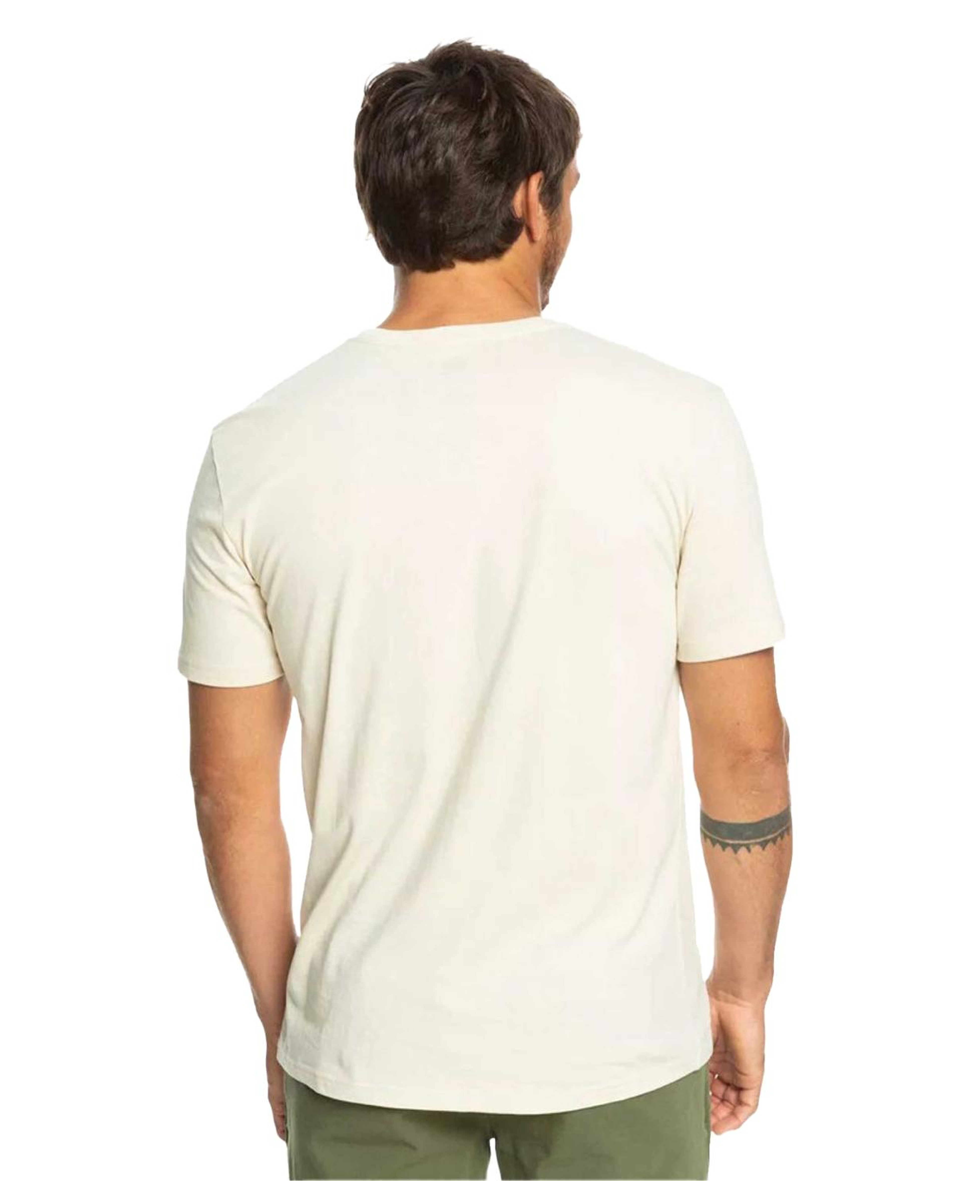 Quiksilver Mixedsignals Erkek Bej Tişört