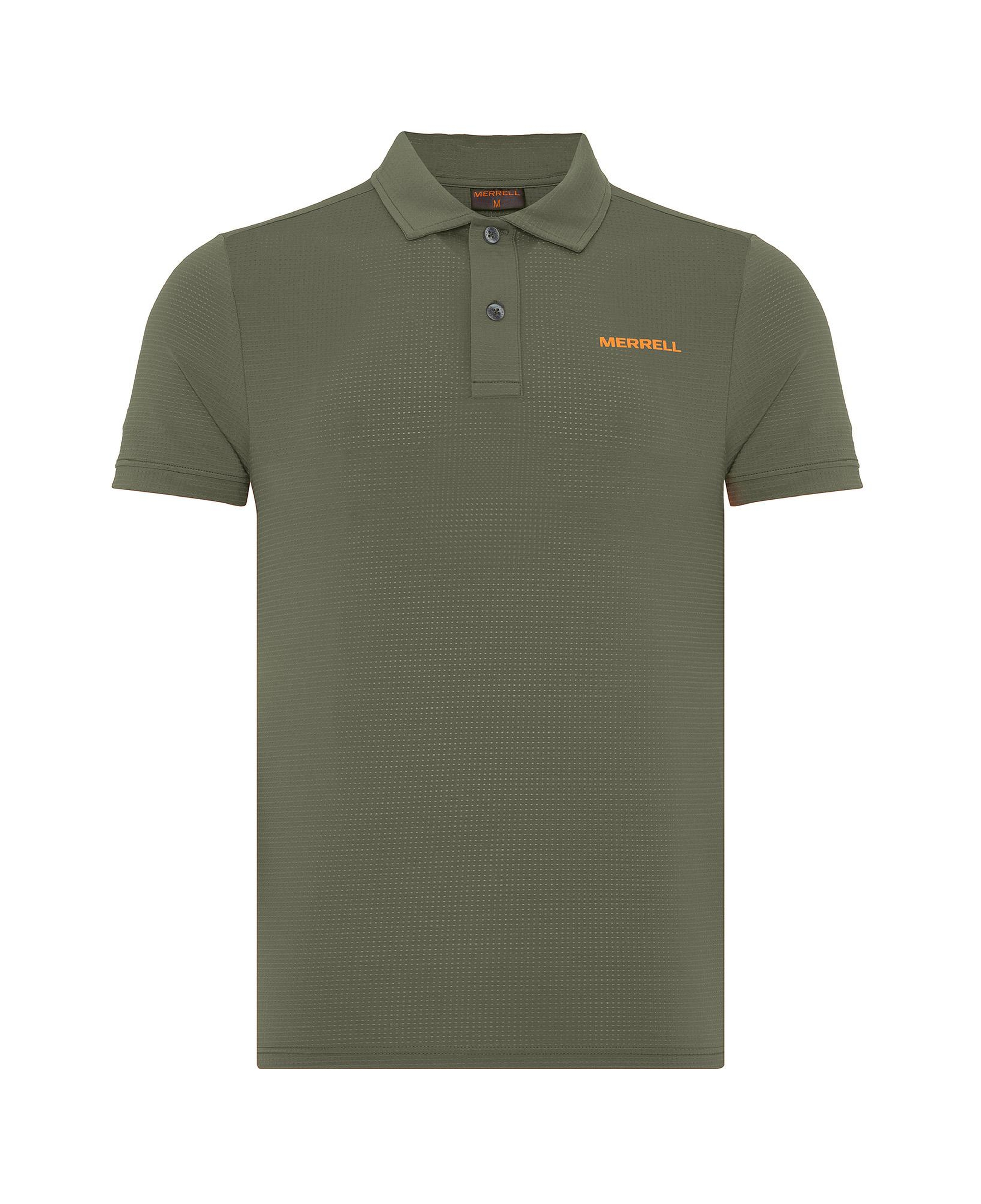 Merrell Pro Erkek Yeşil Polo Tişört