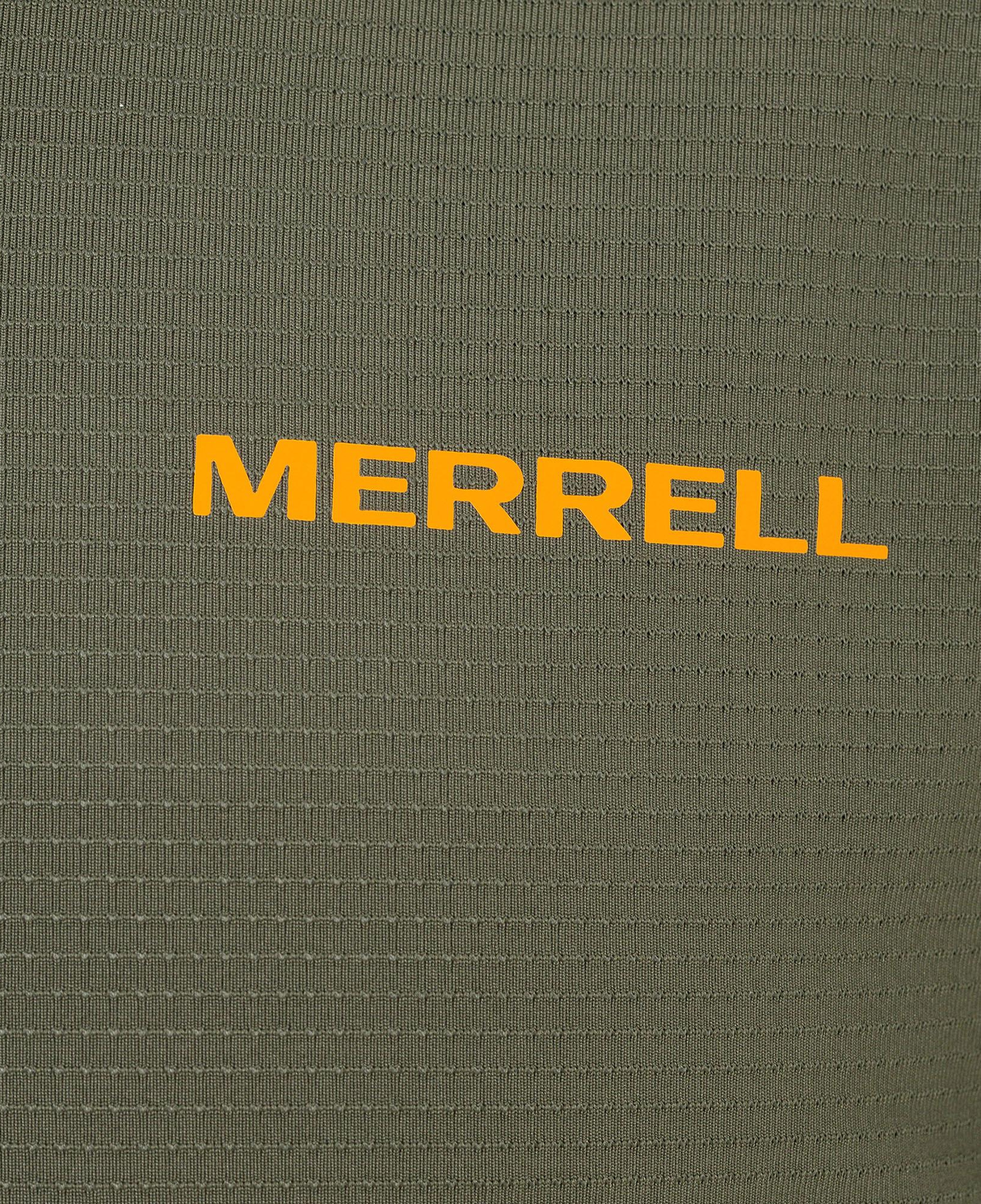 Merrell Pro Erkek Yeşil Polo Tişört