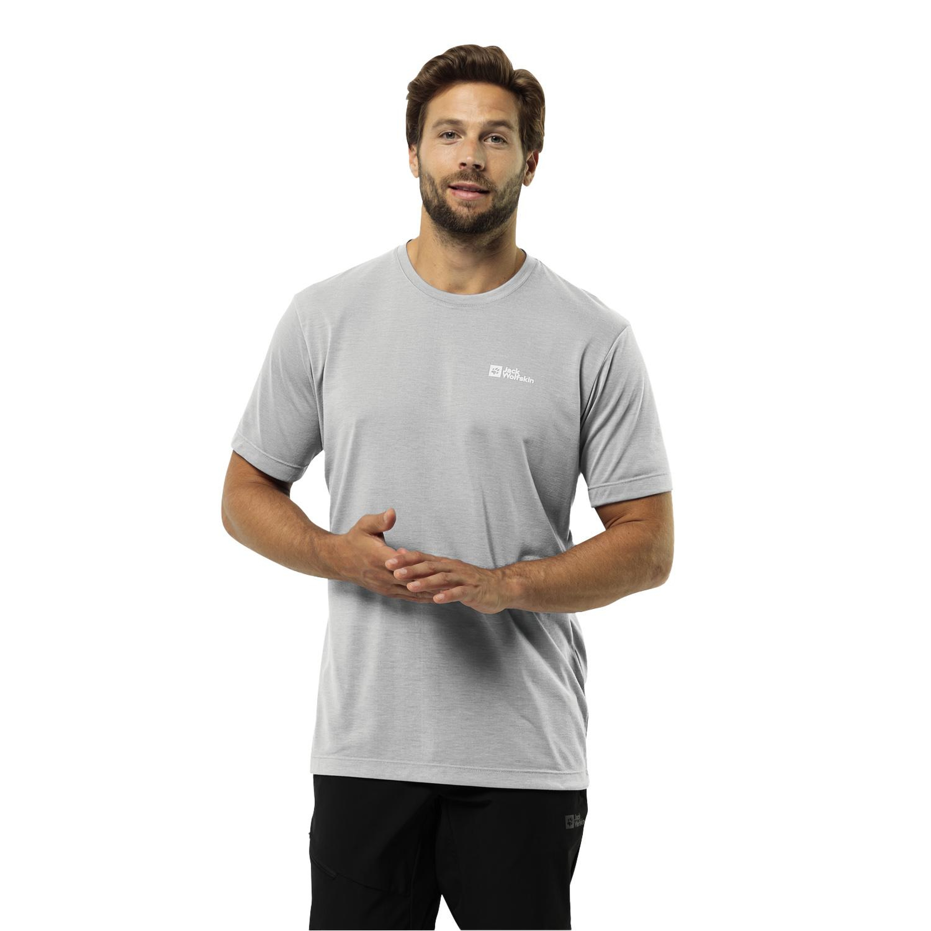 Jack Wolfskin VonAksesuar Erkek Tişört