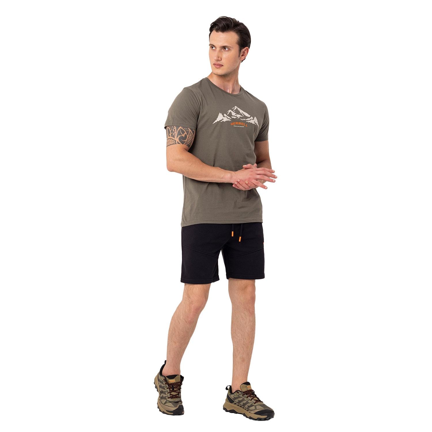 Merrell Taurus Erkek Yeşil Tişört