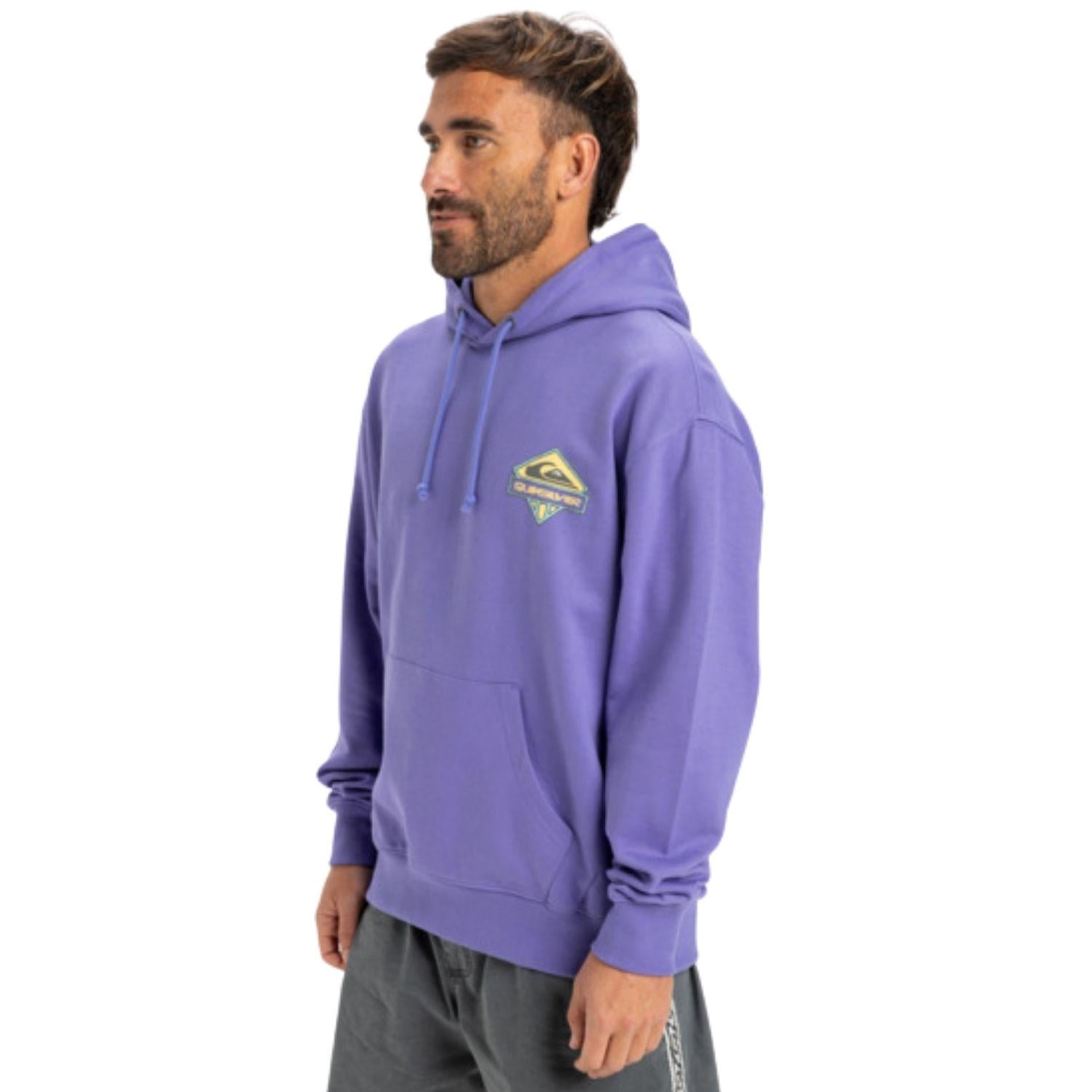 Quiksilver Apog Heritage Hoodie Erkek Sweatshirt