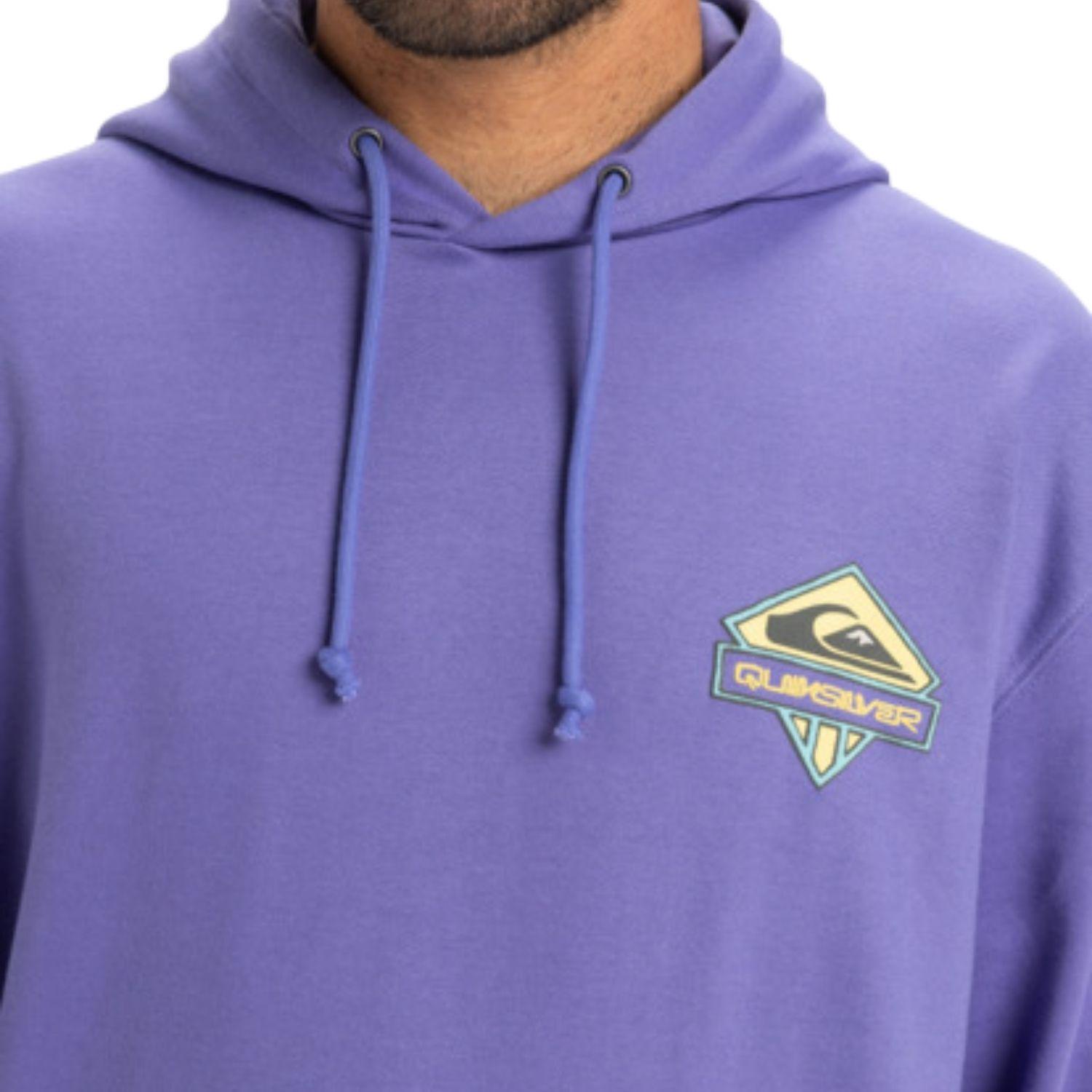 Quiksilver Apog Heritage Hoodie Erkek Sweatshirt