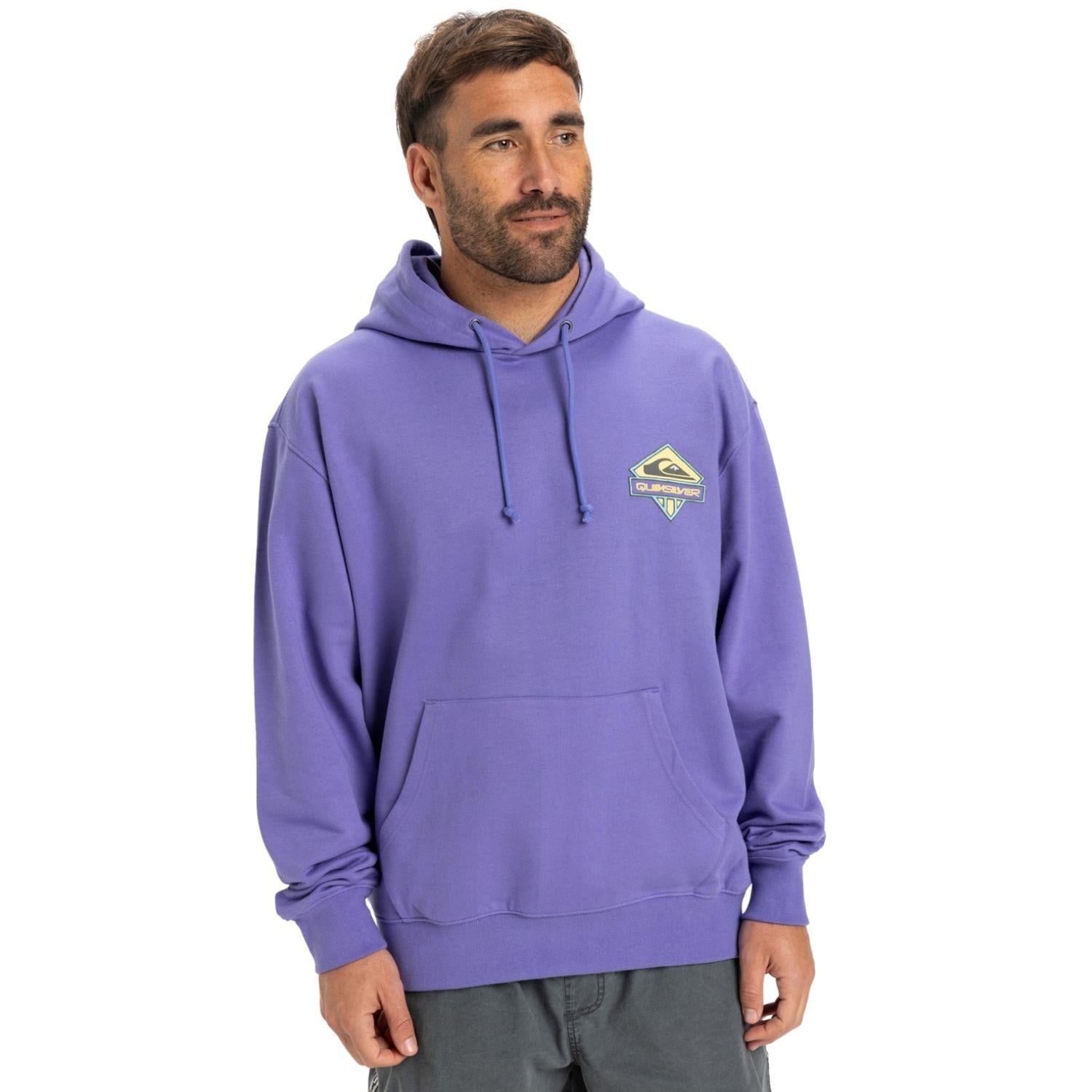Quiksilver Apog Heritage Hoodie Erkek Sweatshirt