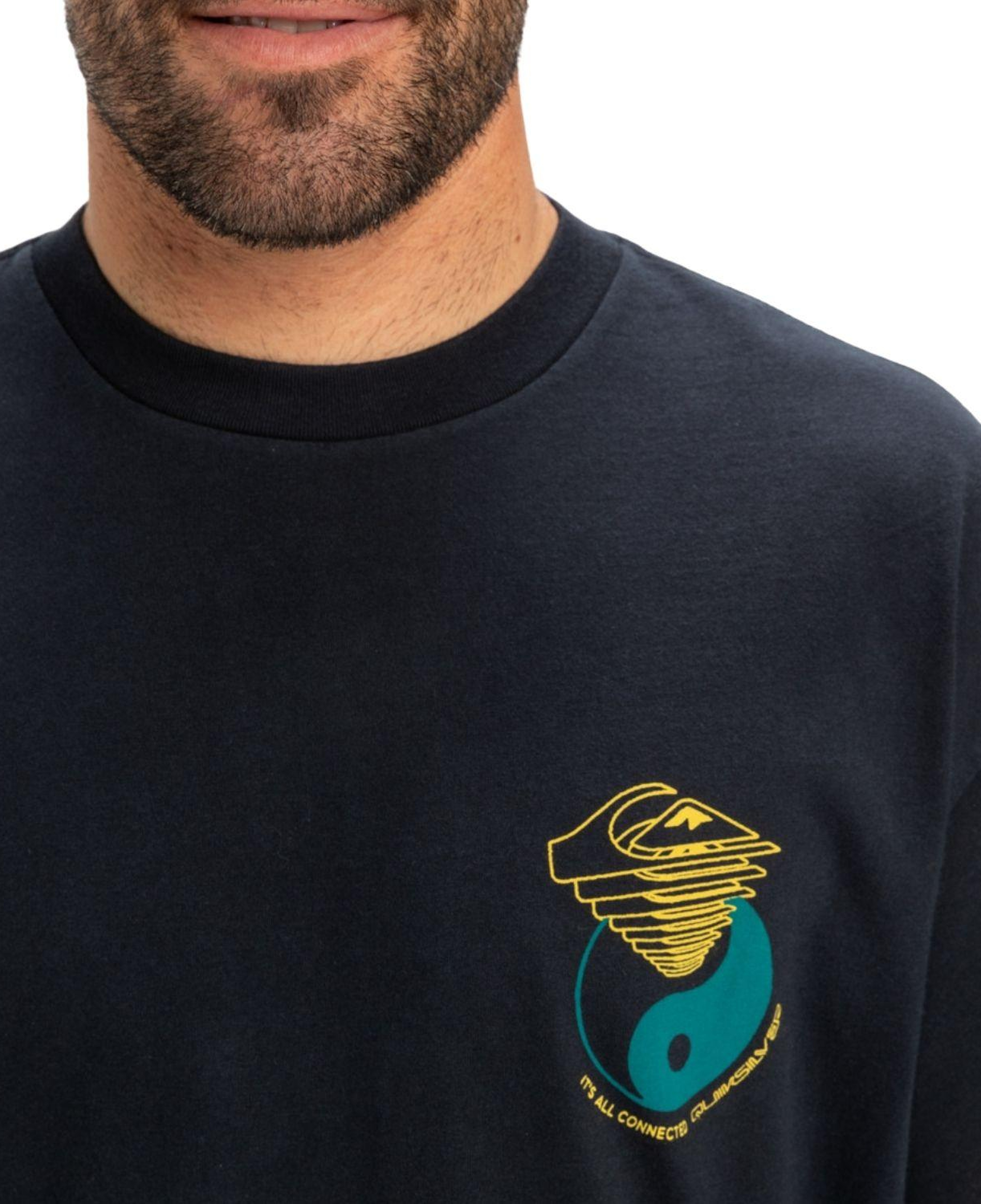 Quiksilver Hw Hypnotic Wave Erkek Tişört